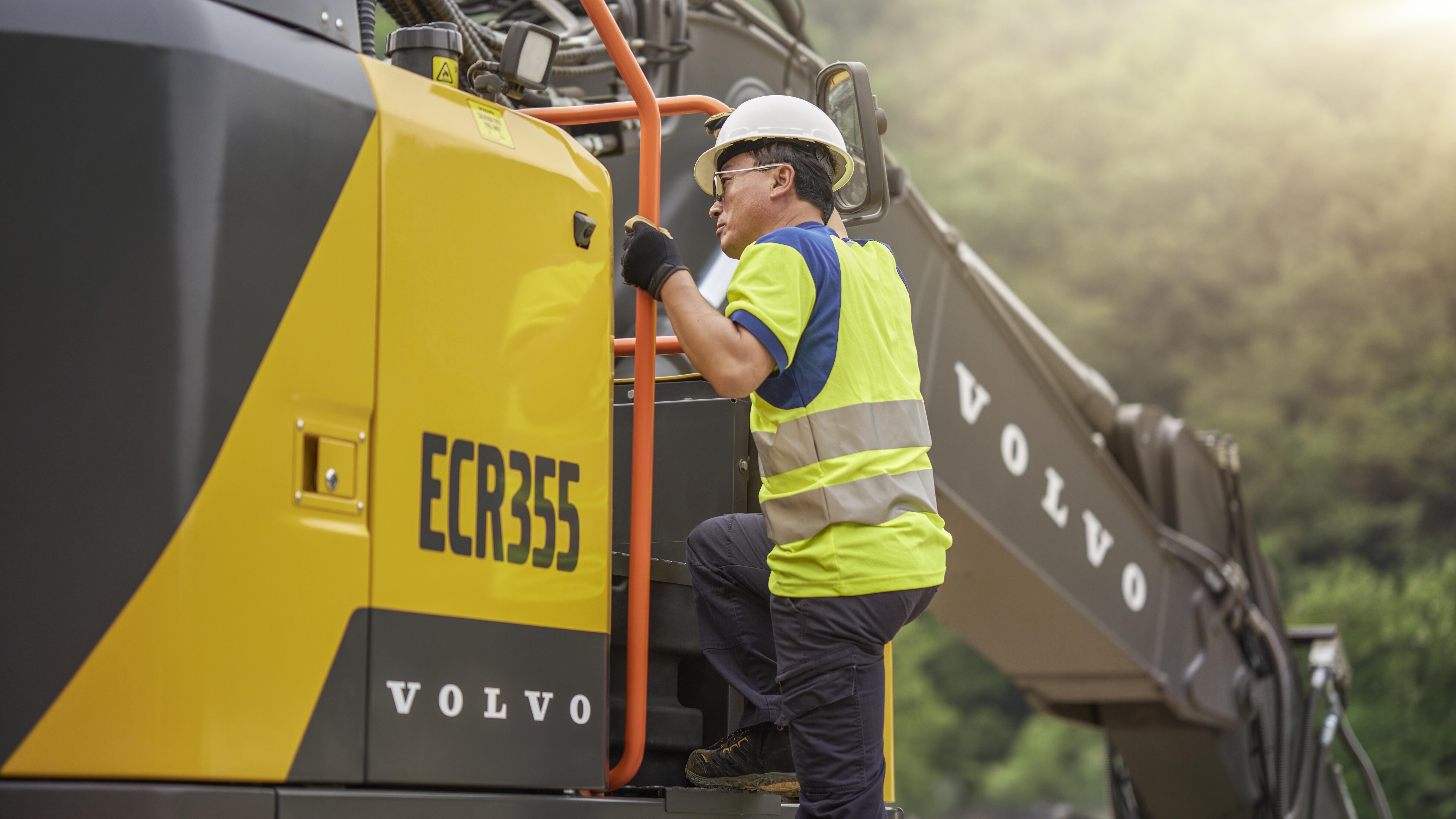 Volvo CE ECR355