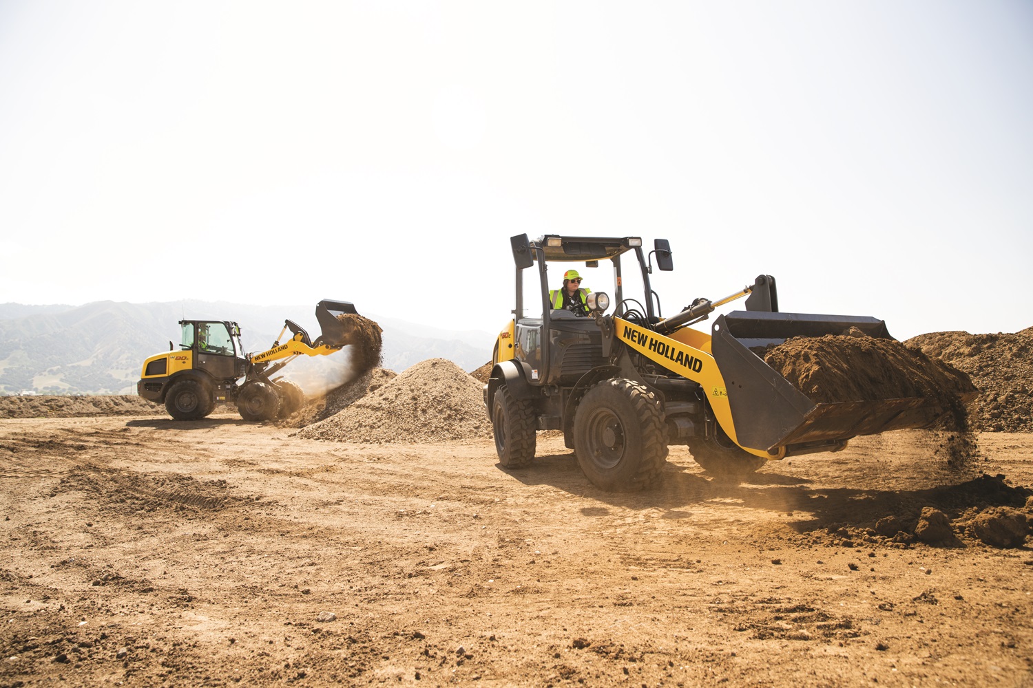 New Holland Construction W60C Compact Wheel Loaders