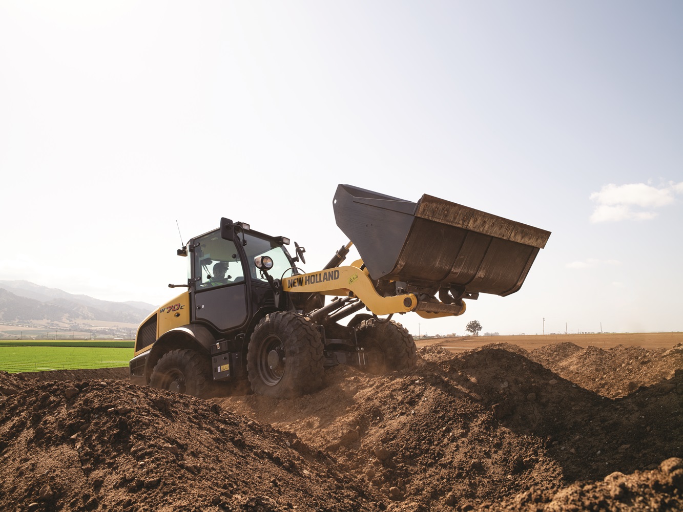 New Holland W70C