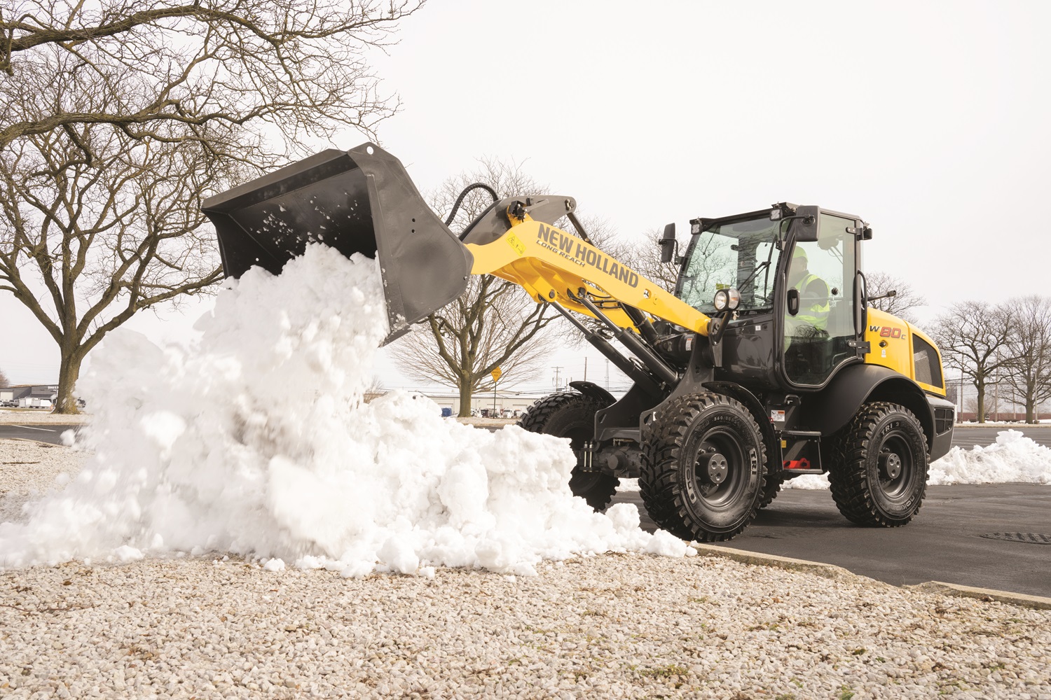 New Holland W80C