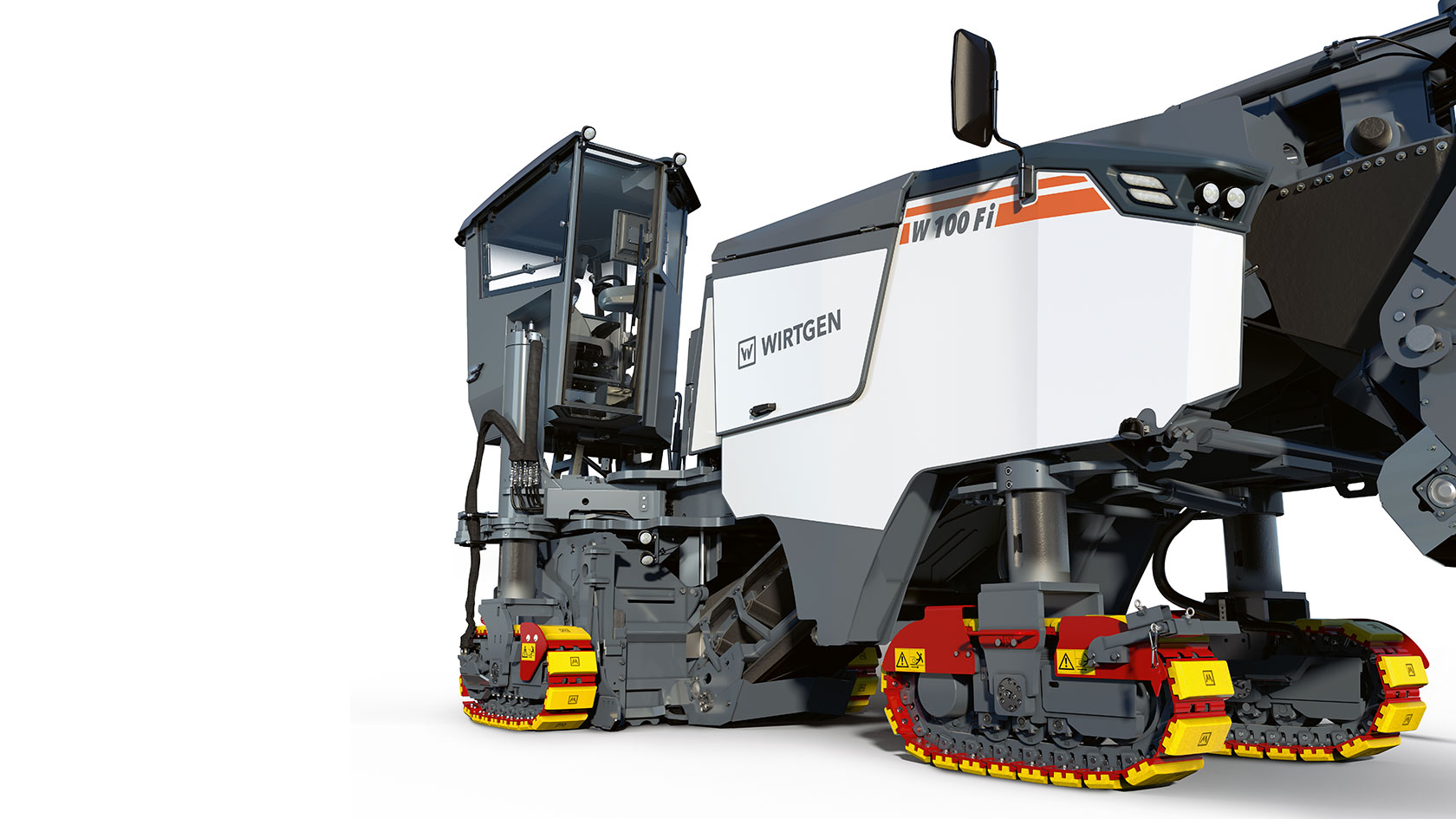 The new Wirtgen compact milling machines can now be fitted with a fully enclosed comfort cabin. This makes them the world’s first cold milling machines in this machine class to be offered with a cabin.