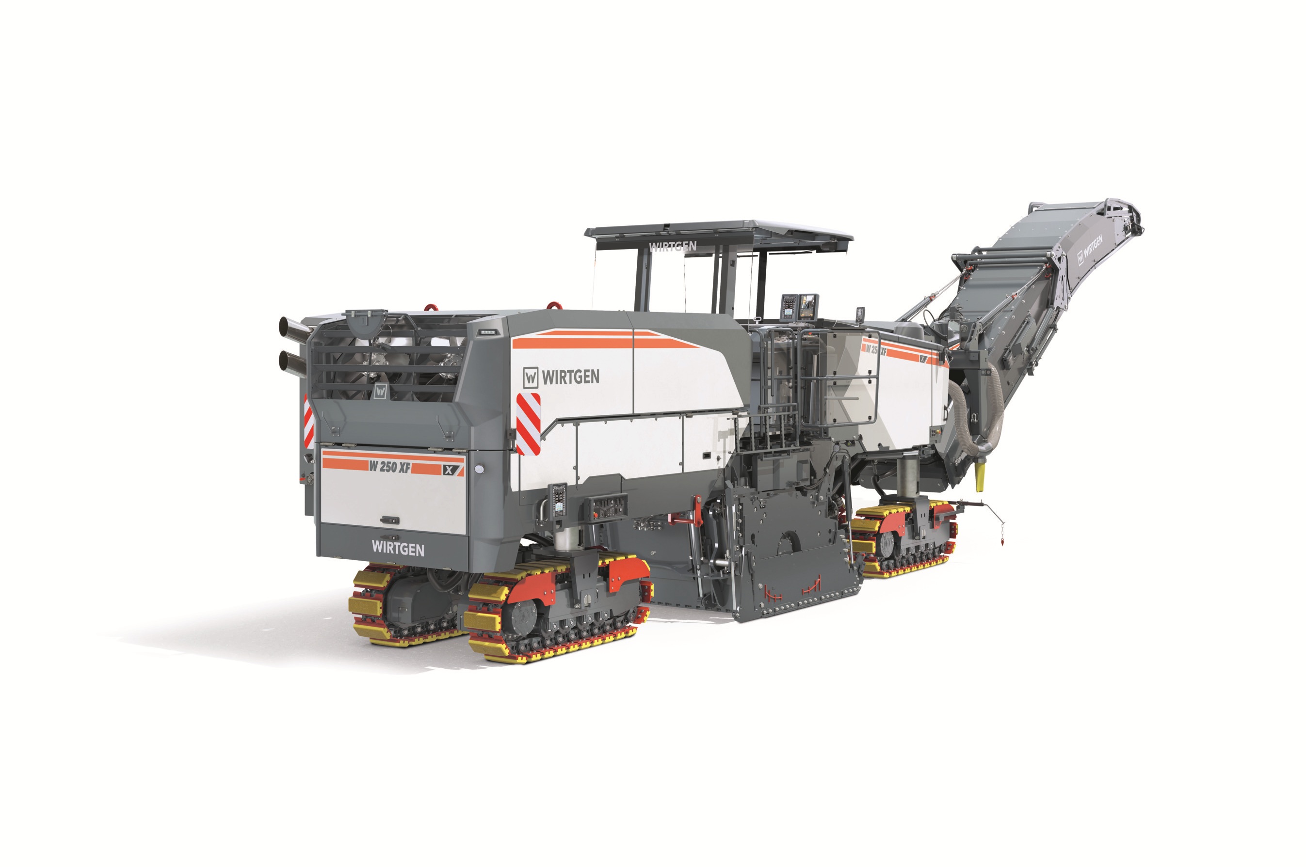 With the W 250 XF, Wirtgen