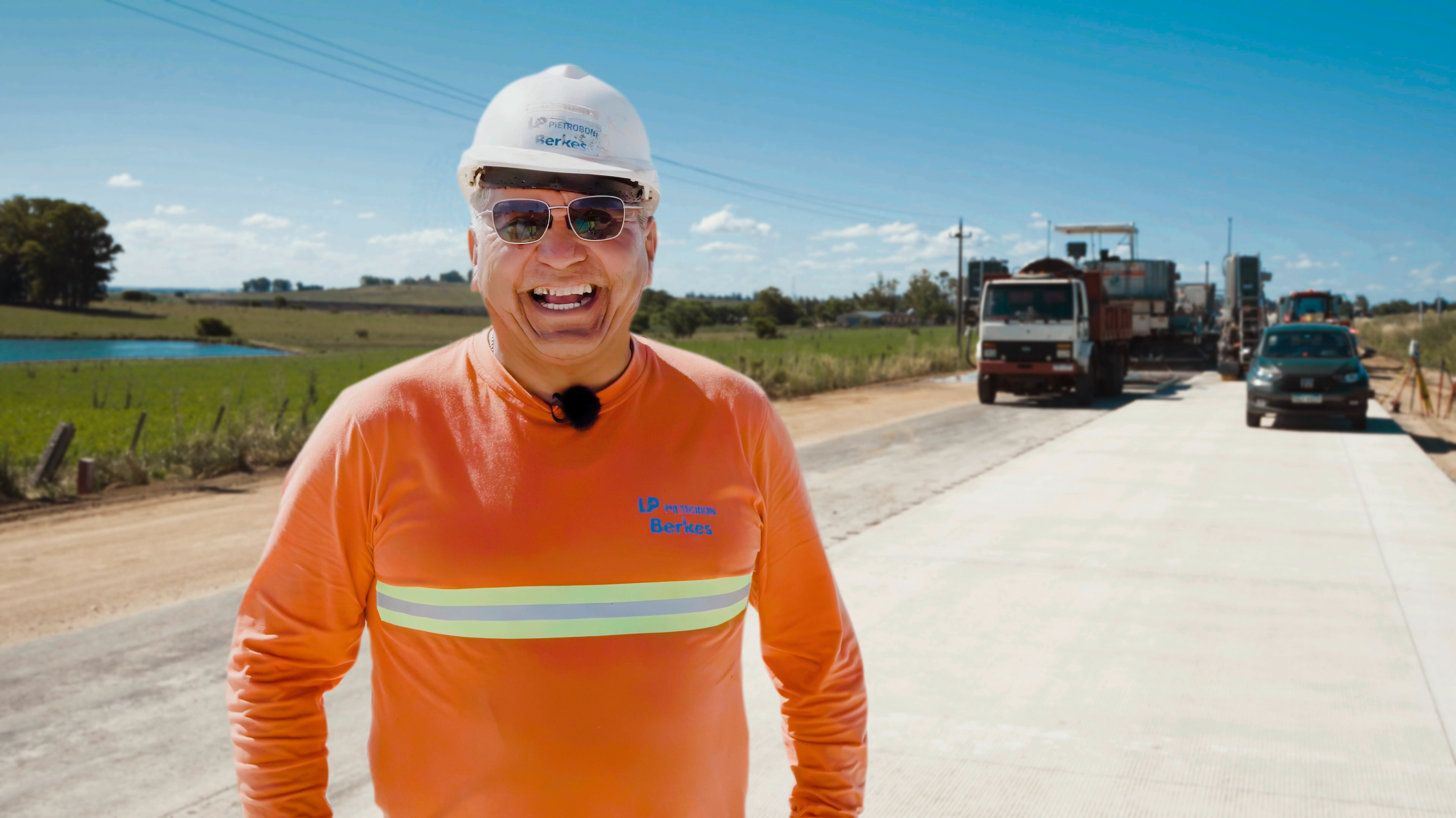Widening of the Ruta 5 highway from Montevideo to the Brazilian Border 