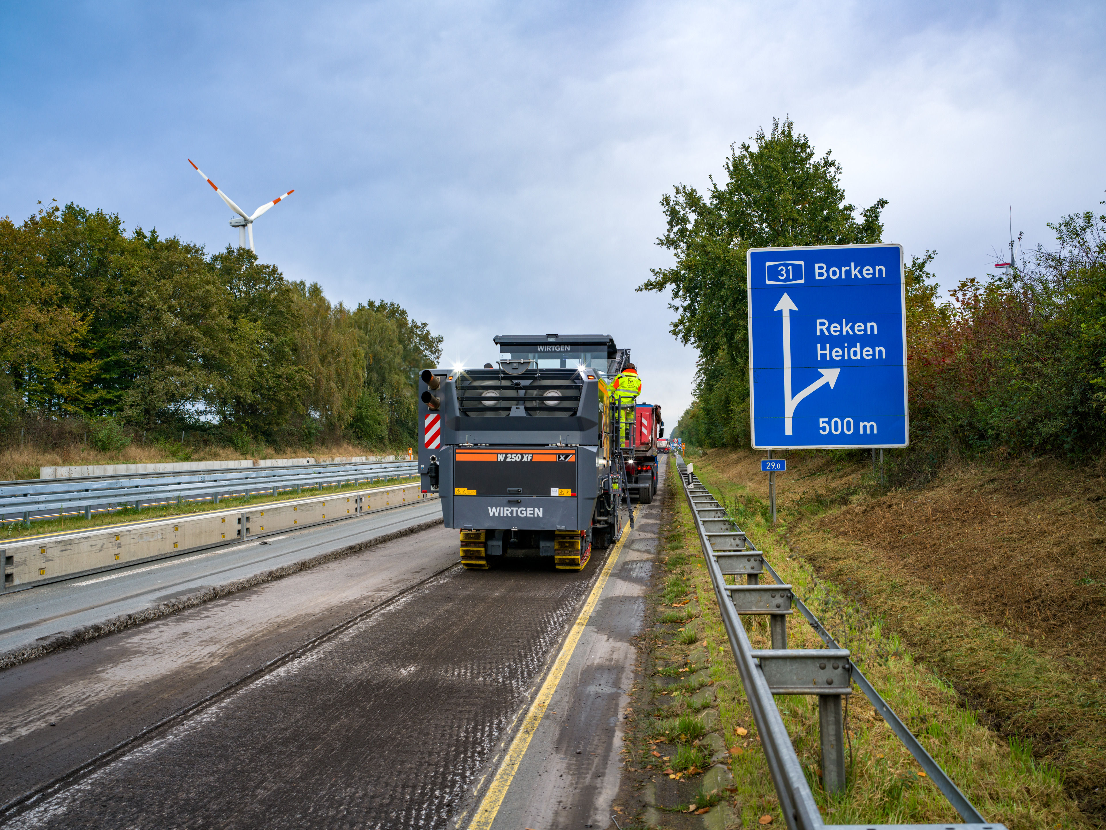 Wirtgen W 250 XF
