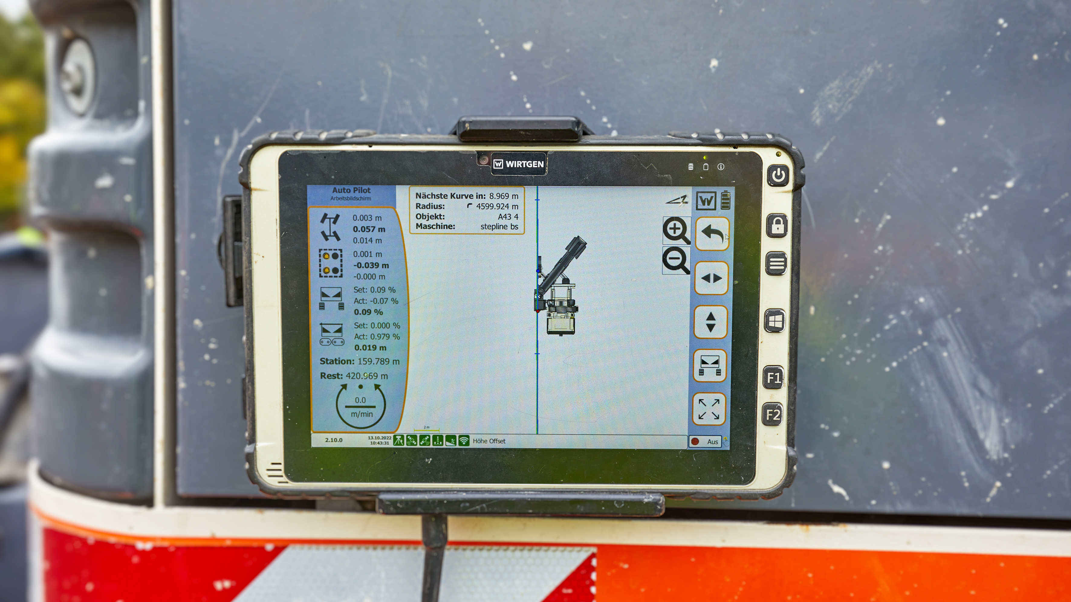 Wirtgen AutoPilot 2.0