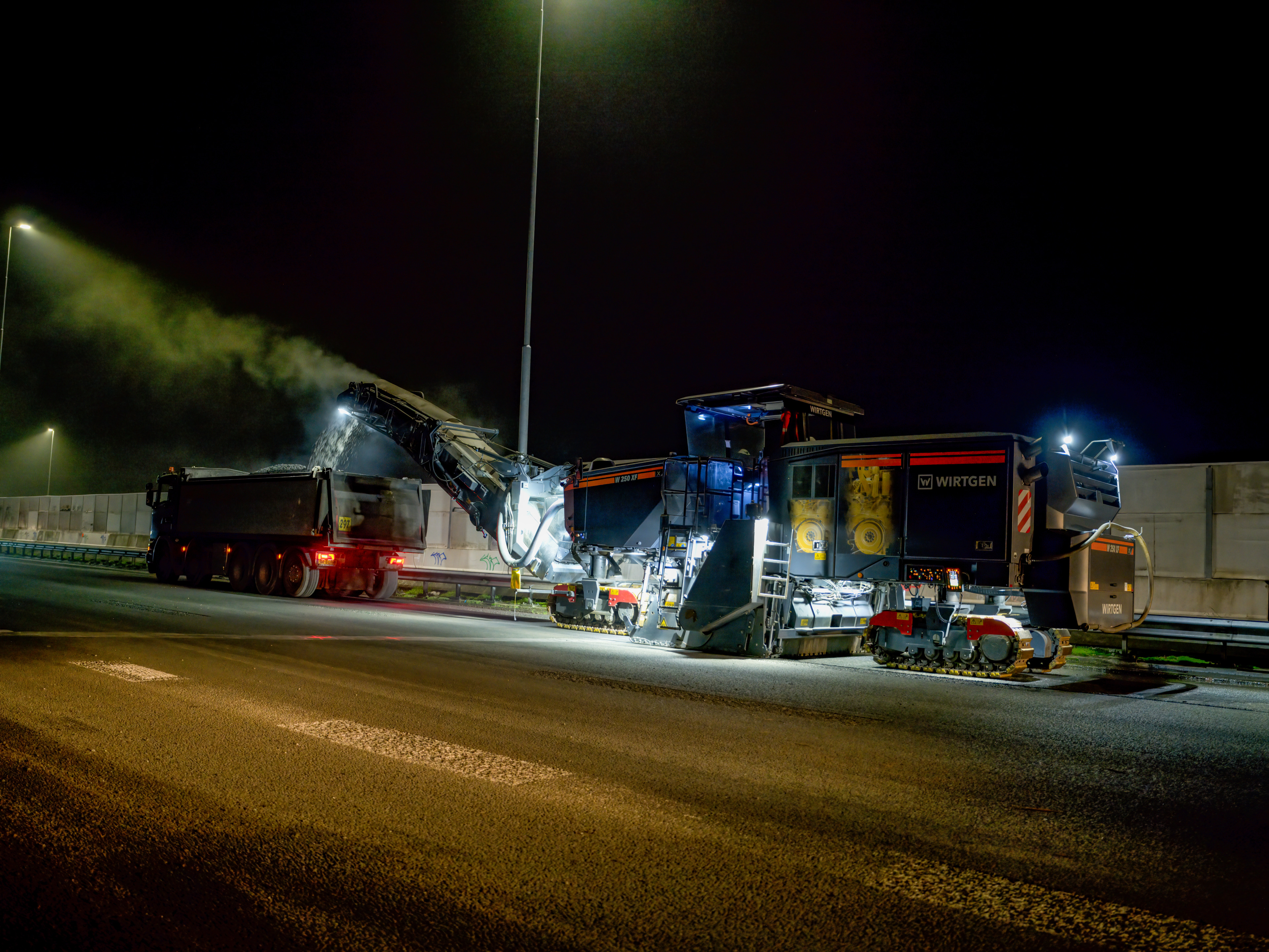 Wirtgen W 250 XF