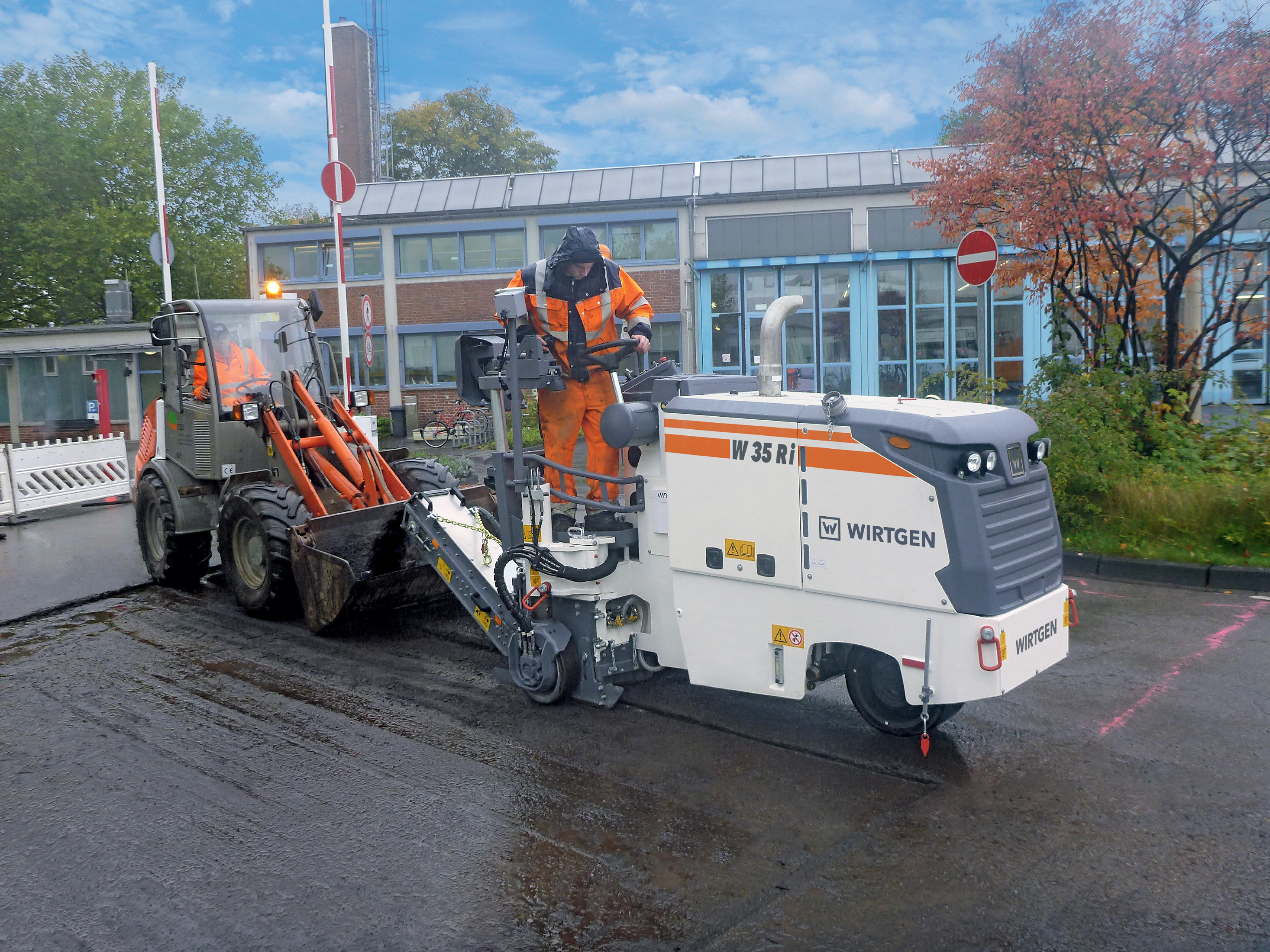 Wirtgen W 35 Ri 