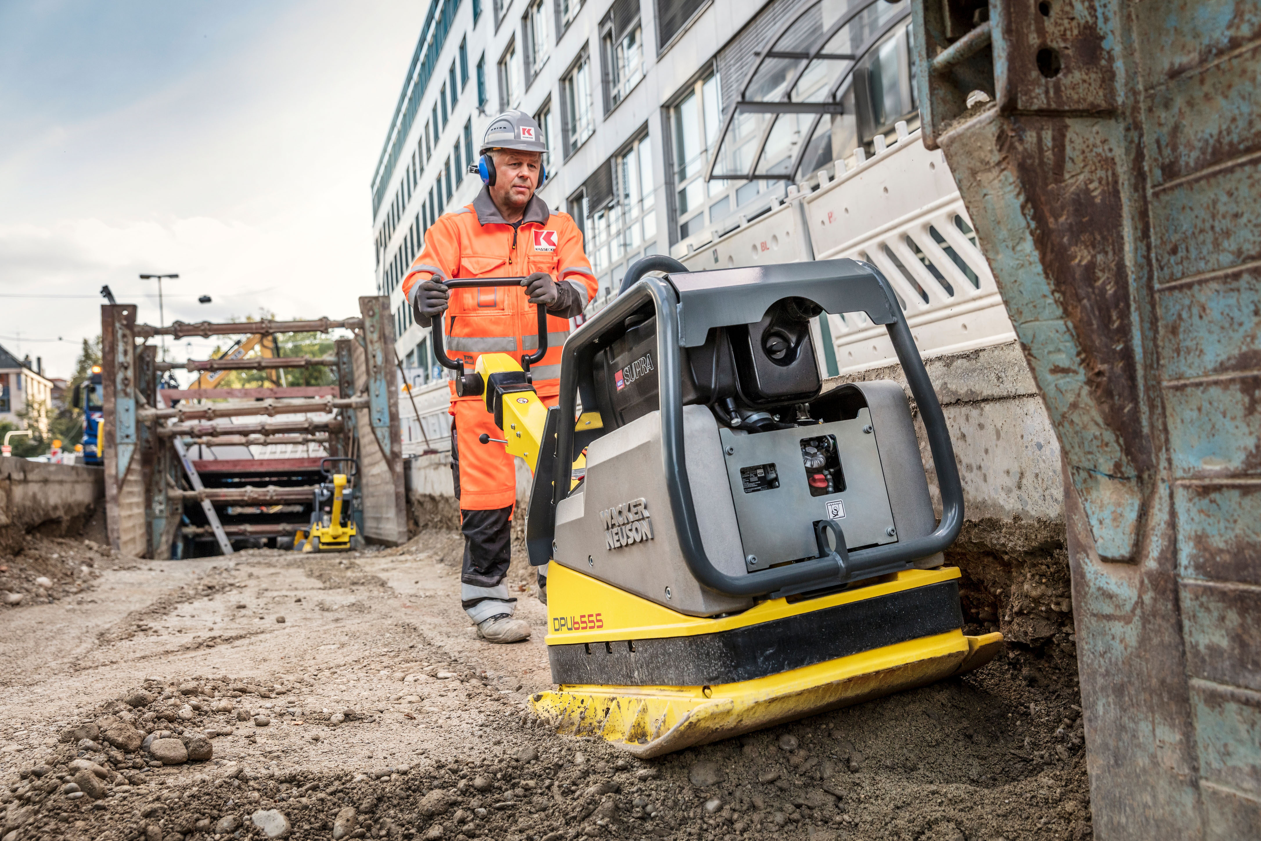 Wacker Neuson DPU6555