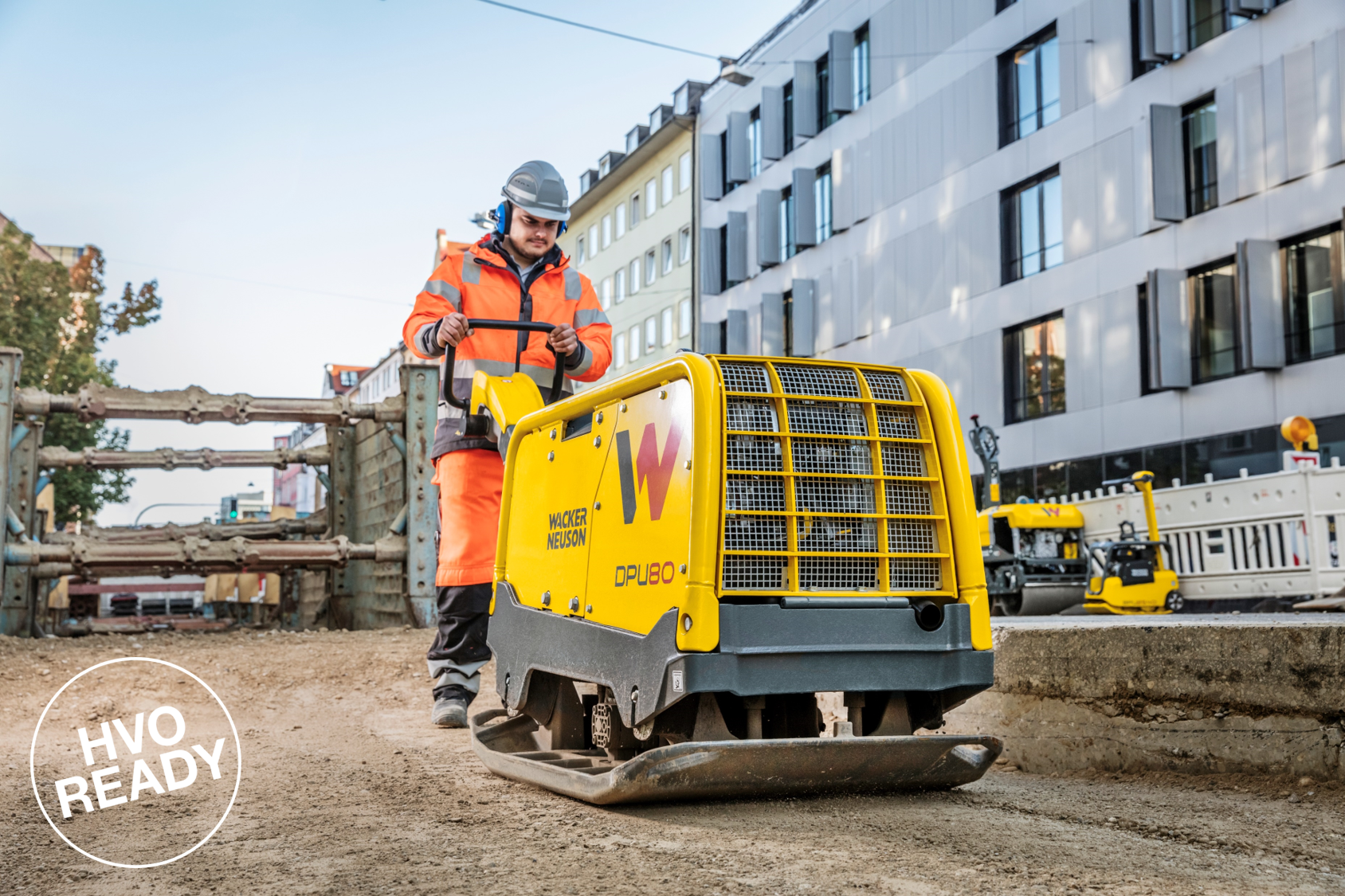 Wacker Neuson DPU80