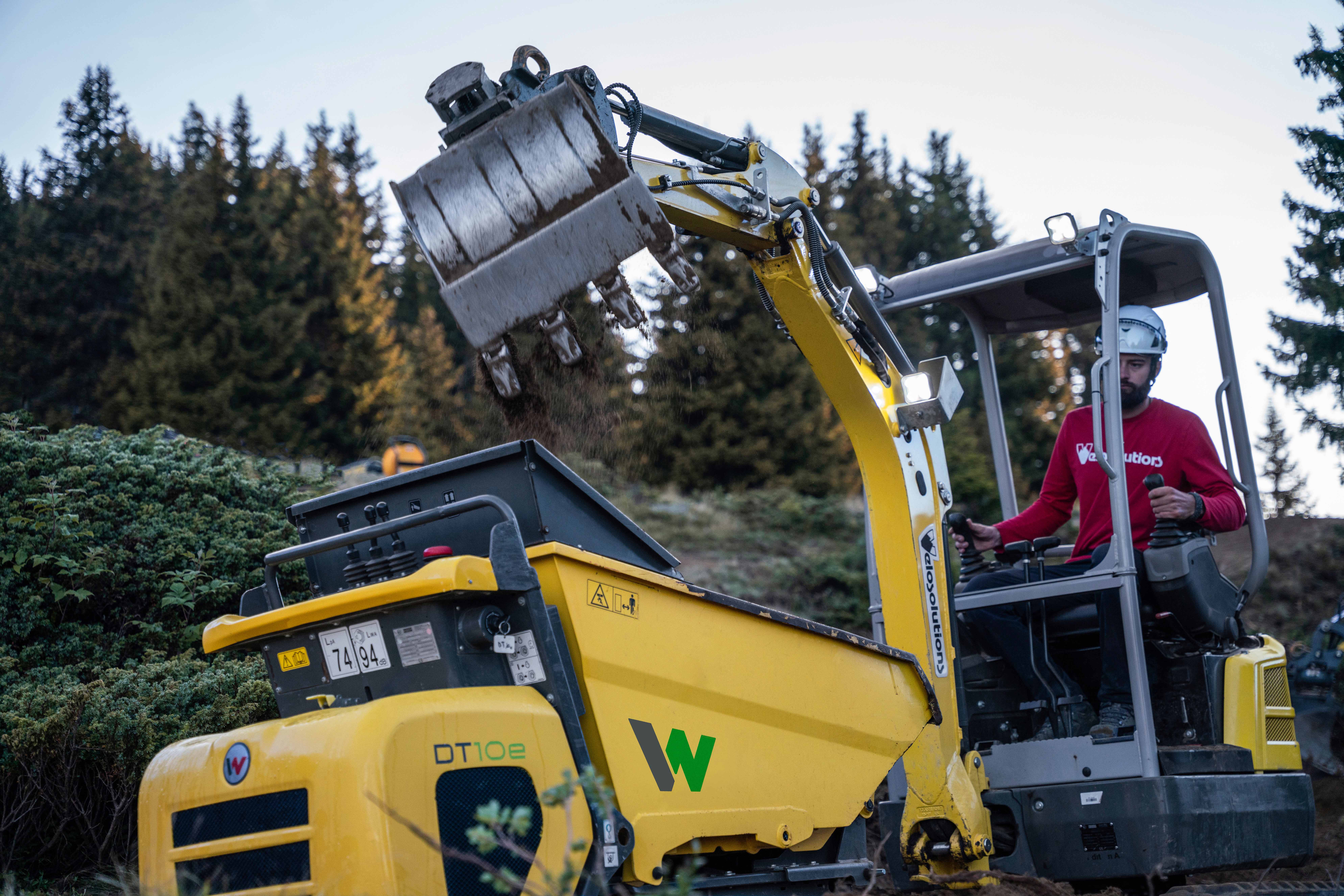 Wacker Neuson DT10e EZ17e