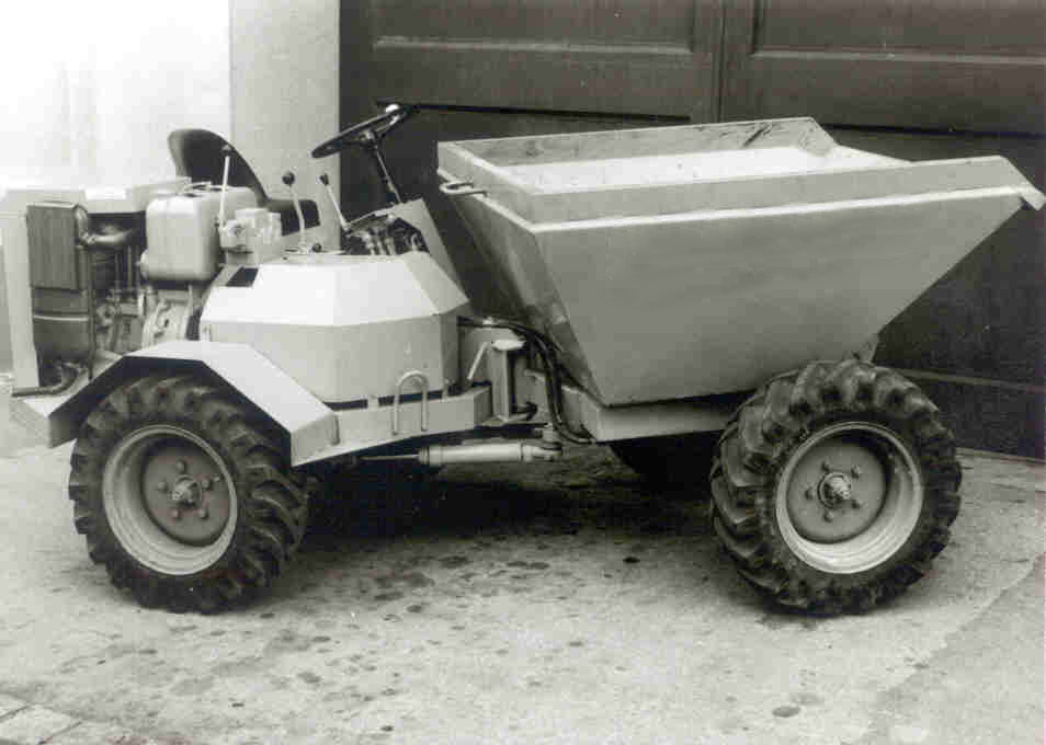 Wacker Neuson: 50 years of dumper expertise
