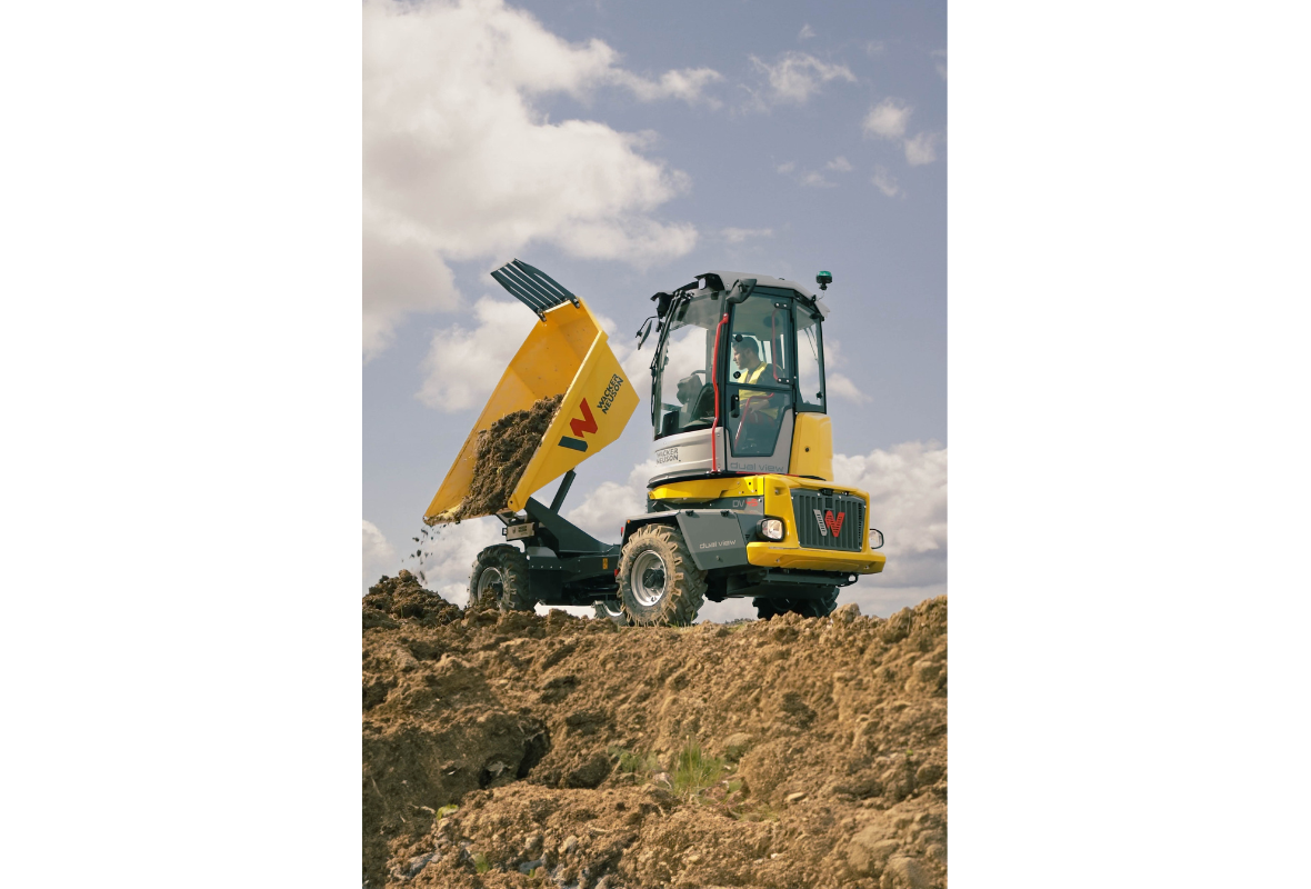 Wacker Neuson DV45