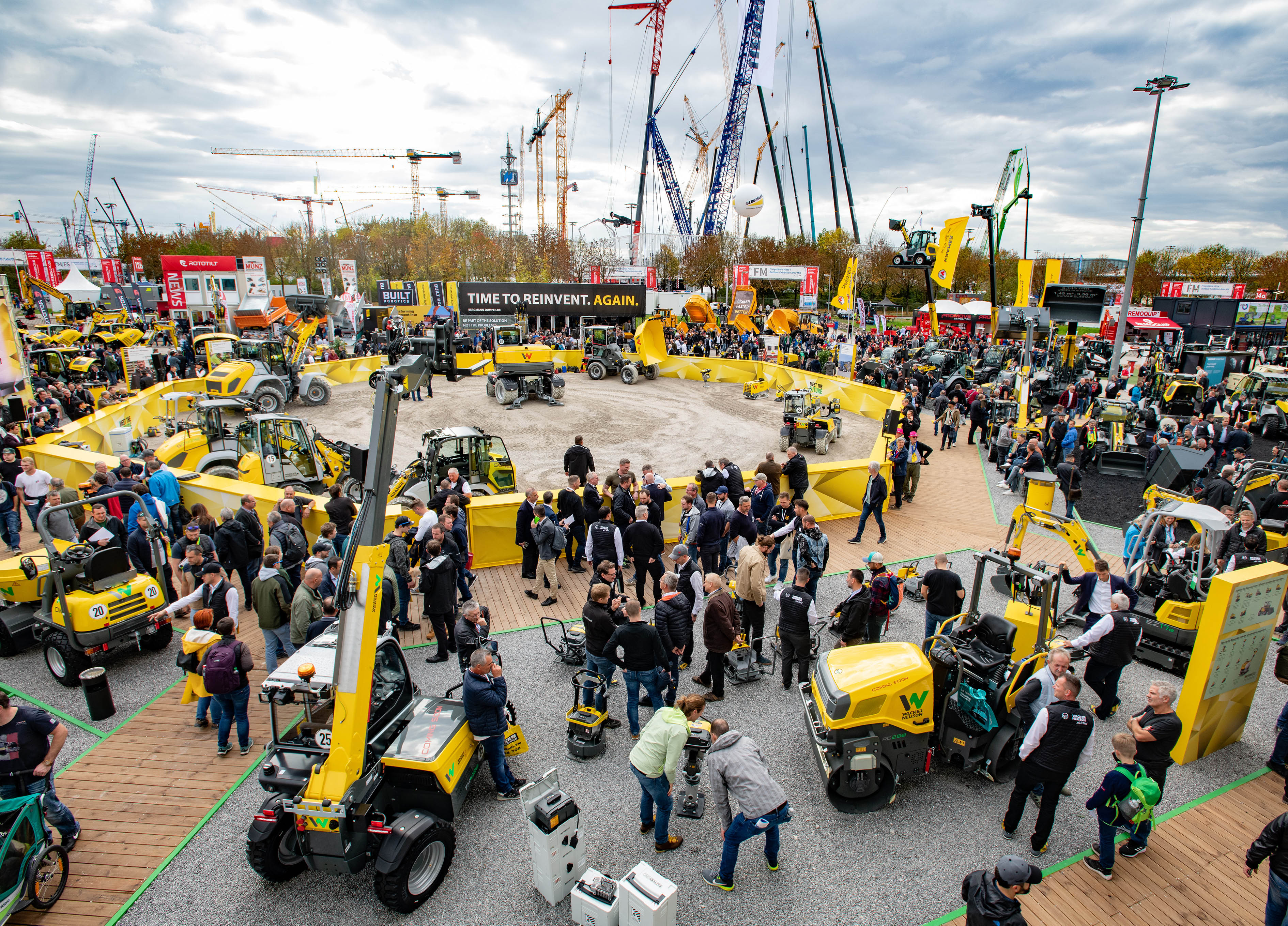 Meet the Future! Wacker Neuson Group successful at Bauma 2022