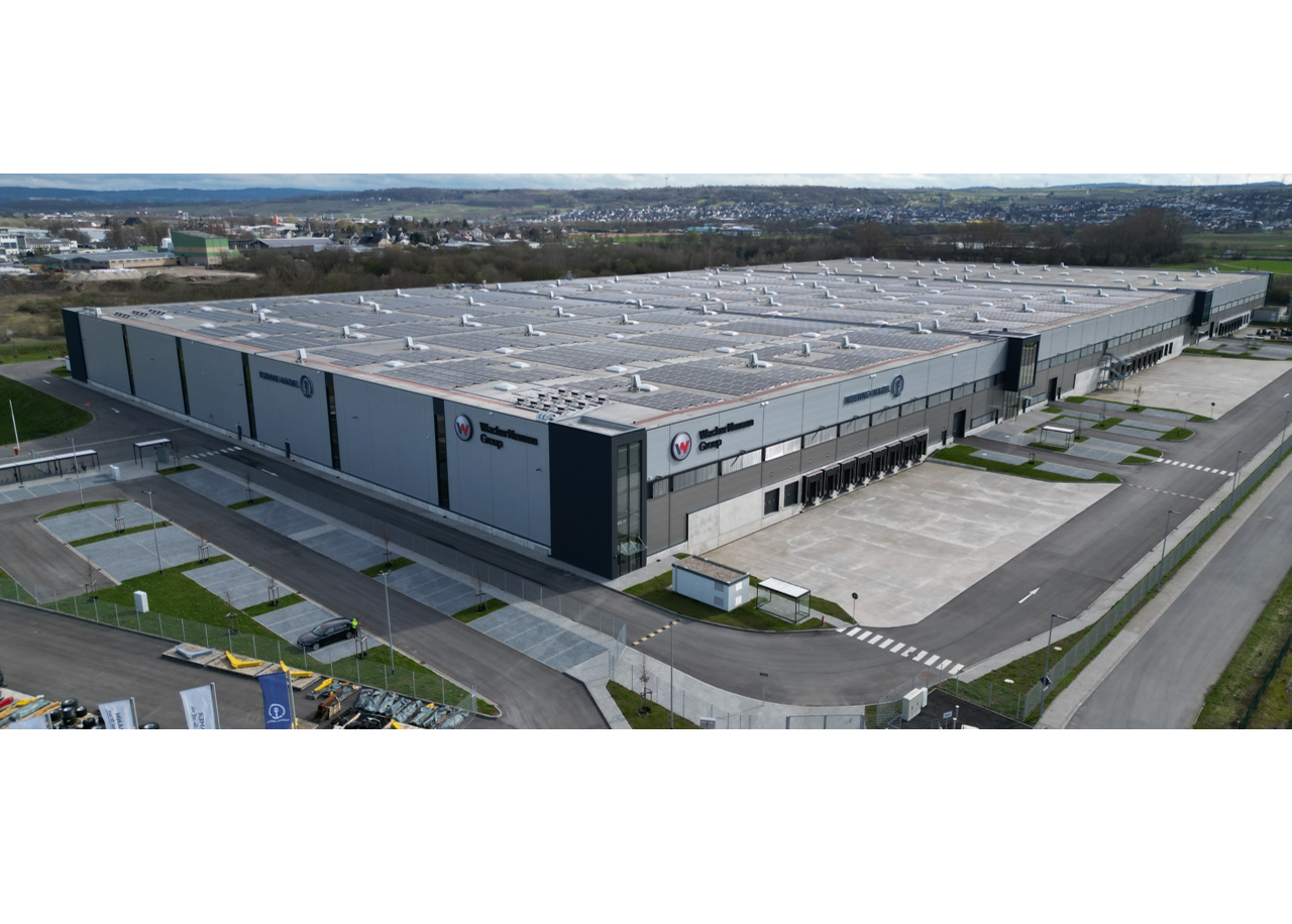 The Wacker Neuson Group opens its new logistics center and strengthens its global supply of spare parts