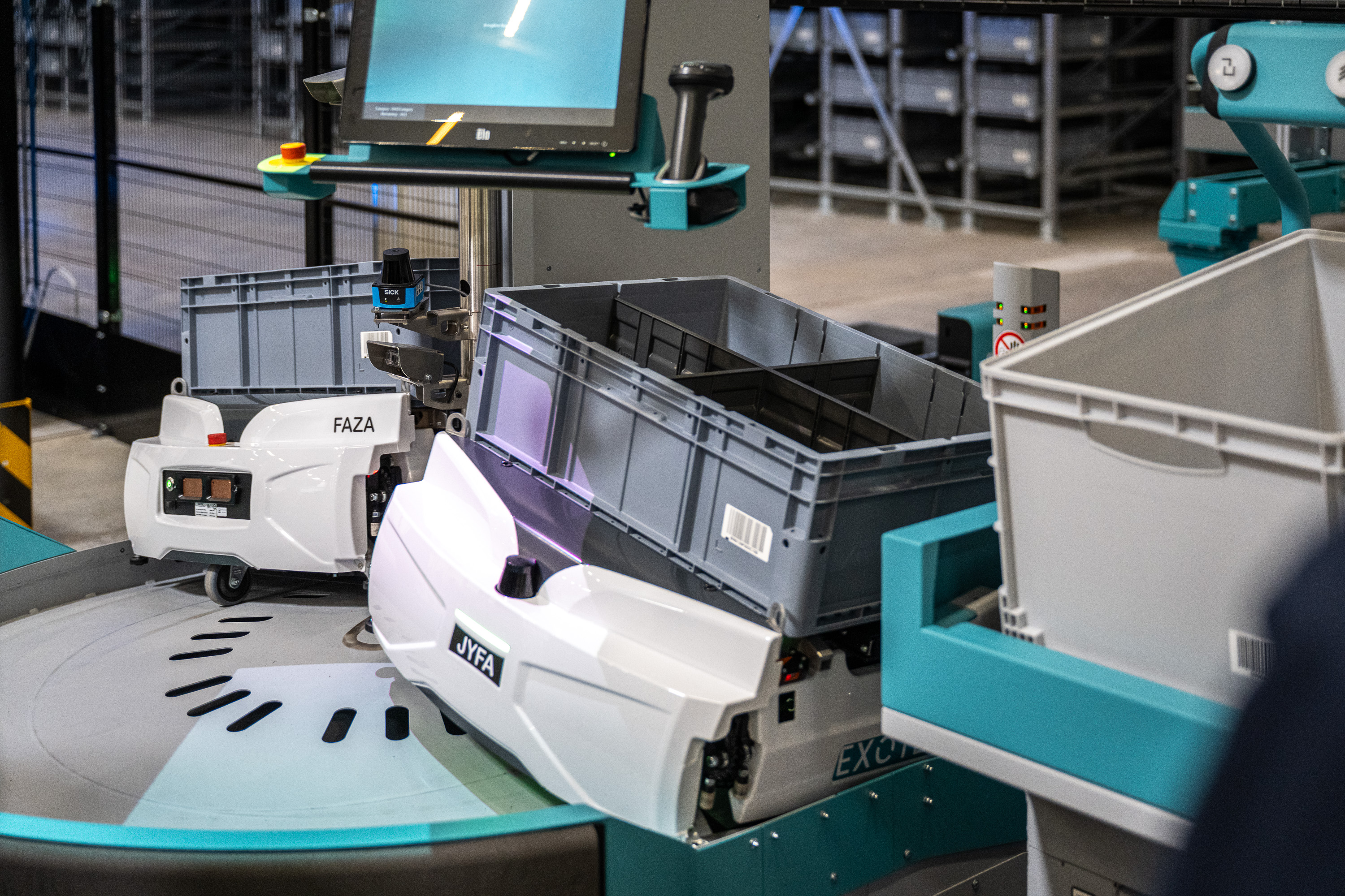 The Wacker Neuson Group opens its new logistics center and strengthens its global supply of spare parts