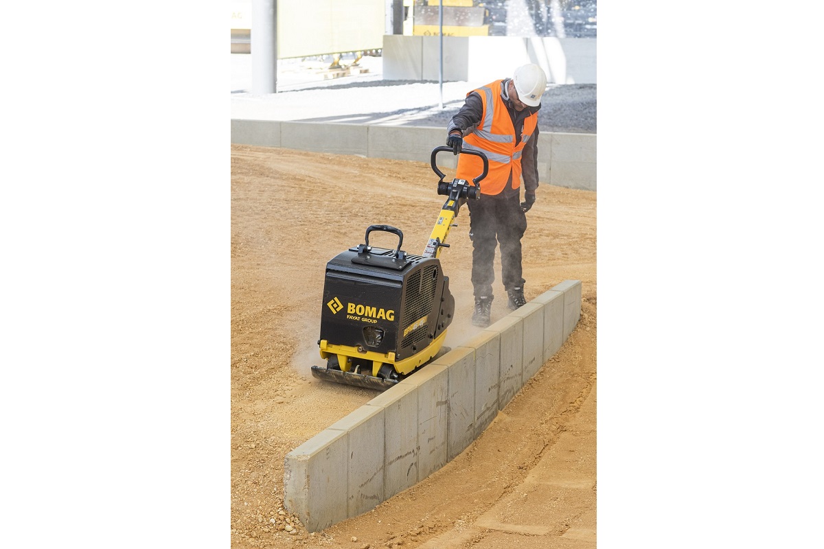 BPR 45/45: reversible vibratory plate