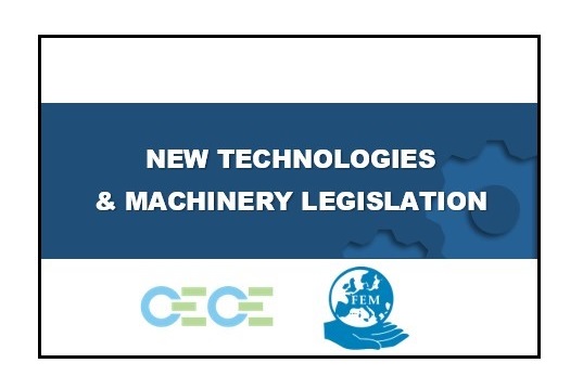 CECE and FEM tackle 'New Technologies and Machinery Legislation'