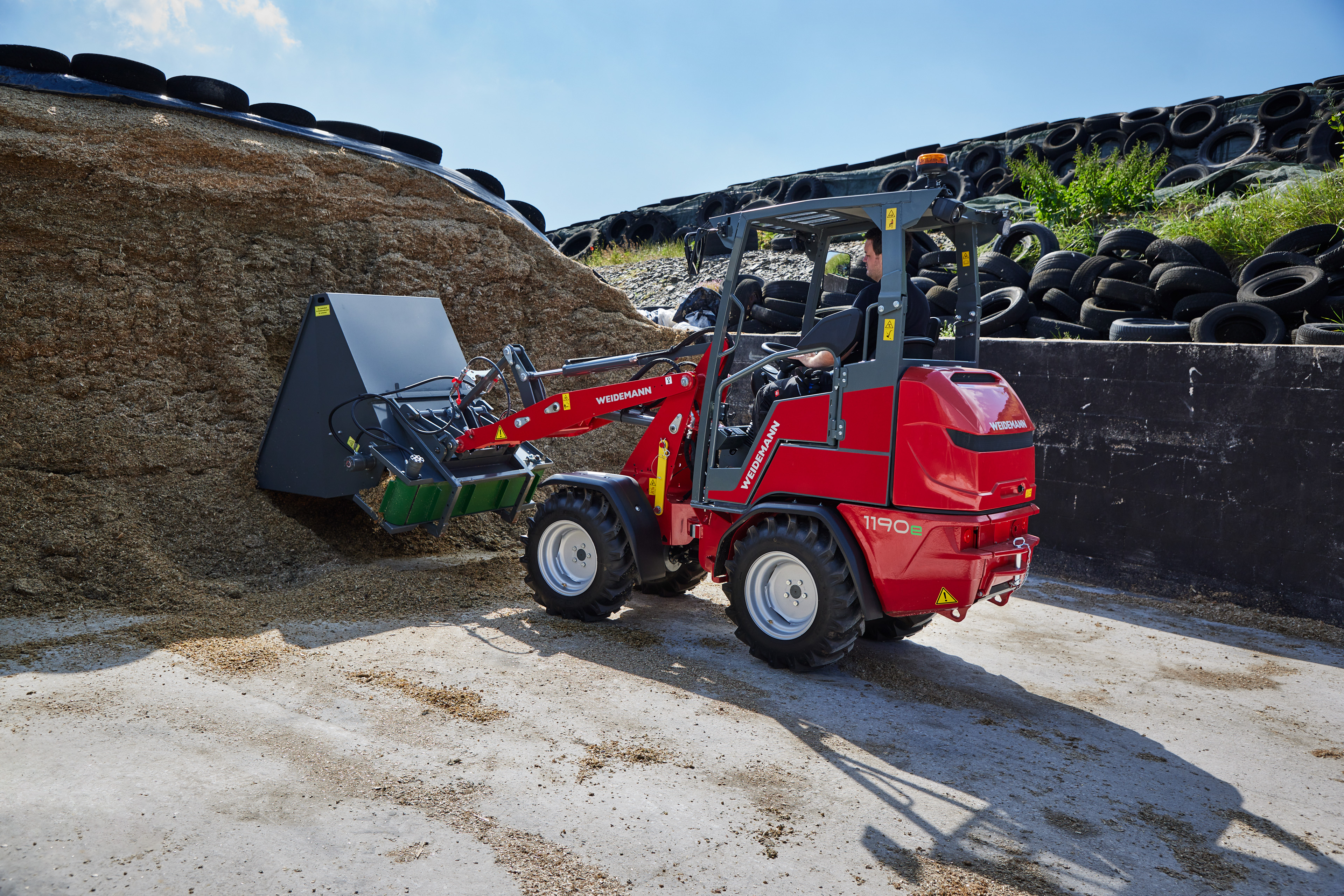 Weidemann Hoftrac® 1190e
