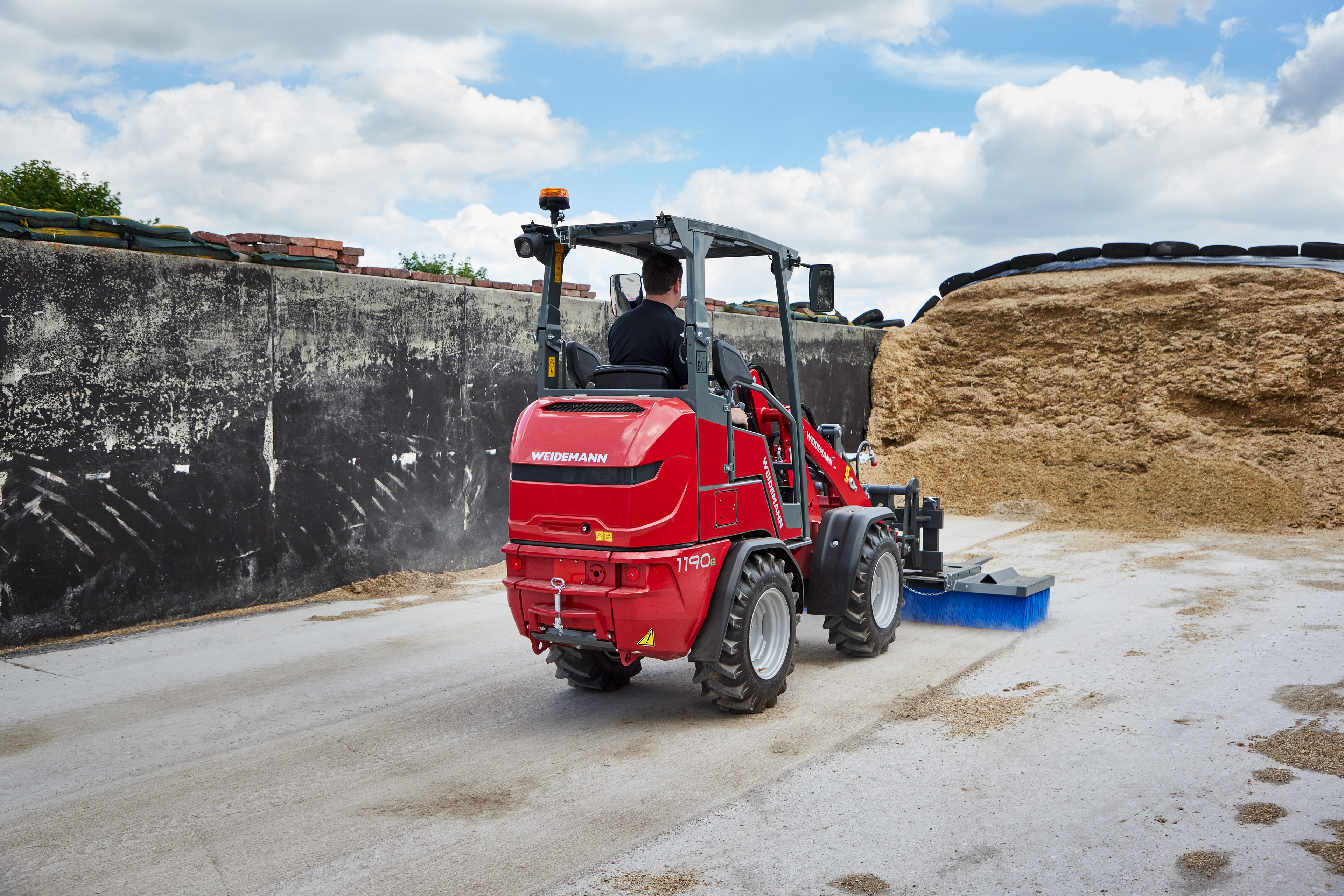Weidemann Hoftrac® 1190e