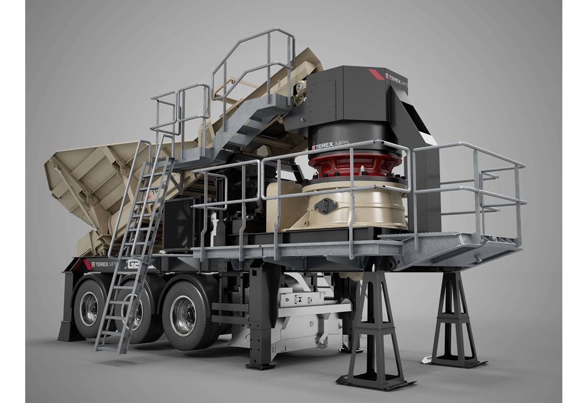 WG220E Portable Cone Crusher