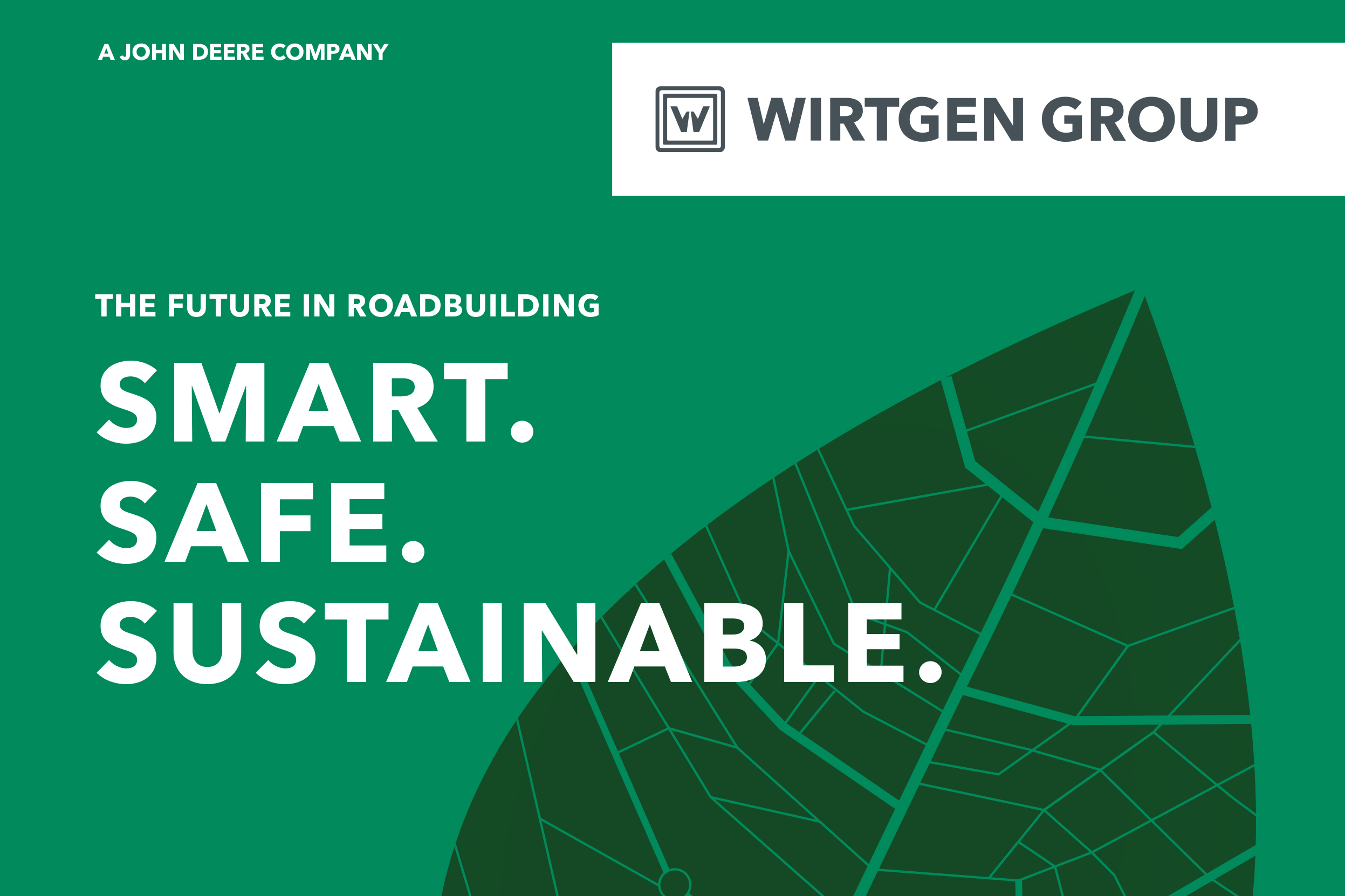 The Wirtgen Group at Bauma: In Munich, the Wirtgen Group is presenting sustainable – and therefore pioneering – solutions for the road construction industry and is once more demonstrating its outstanding powers of innovation.
