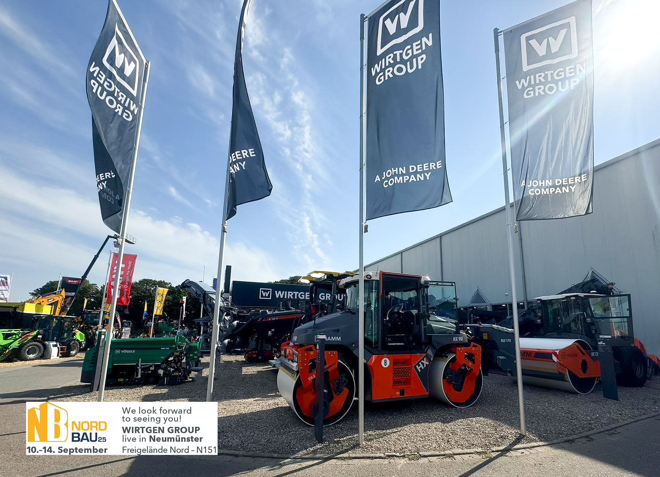 Resource-friendly production and time-saving asphalt processing: the Wirtgen Group offers cost-efficient solutions for the entire process chain. 