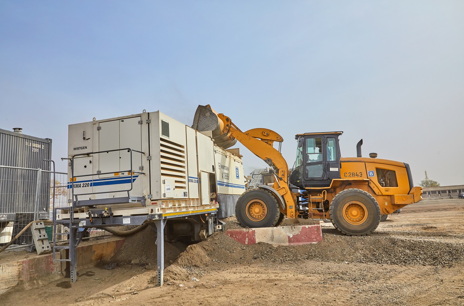Wirtgen KMA 220