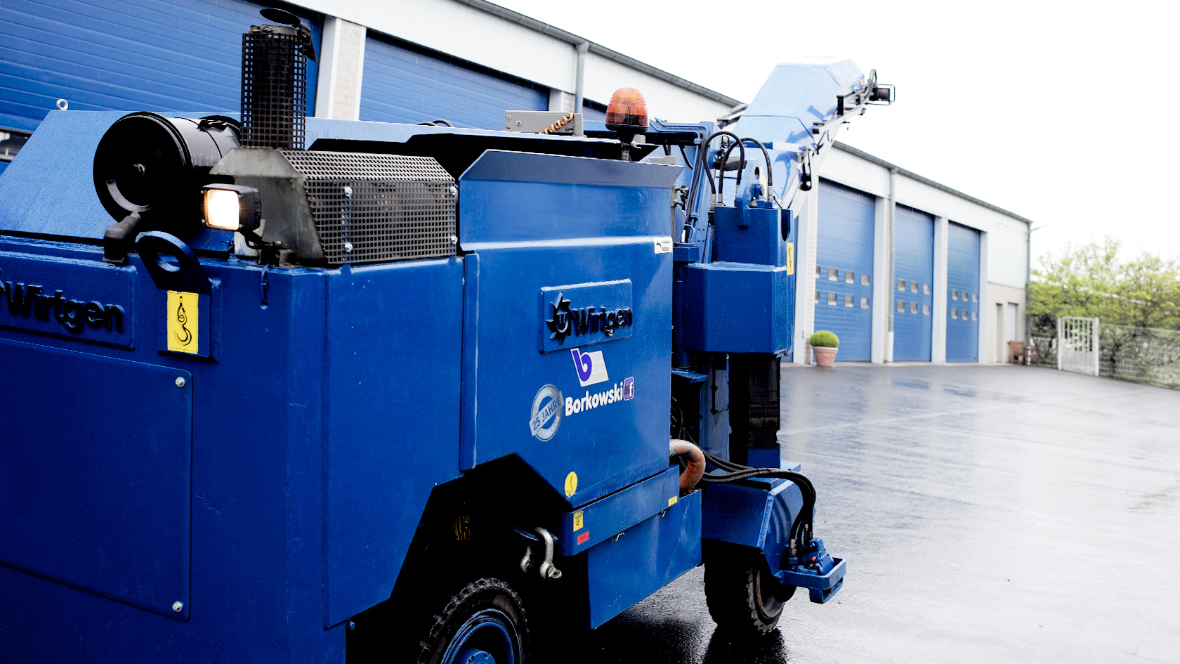 SF 1000 C Borkowski <br> Image source: Borkowski GmbH