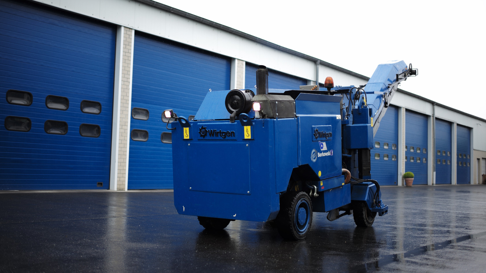 SF 1000 C Borkowski <br> Image source: Borkowski GmbH