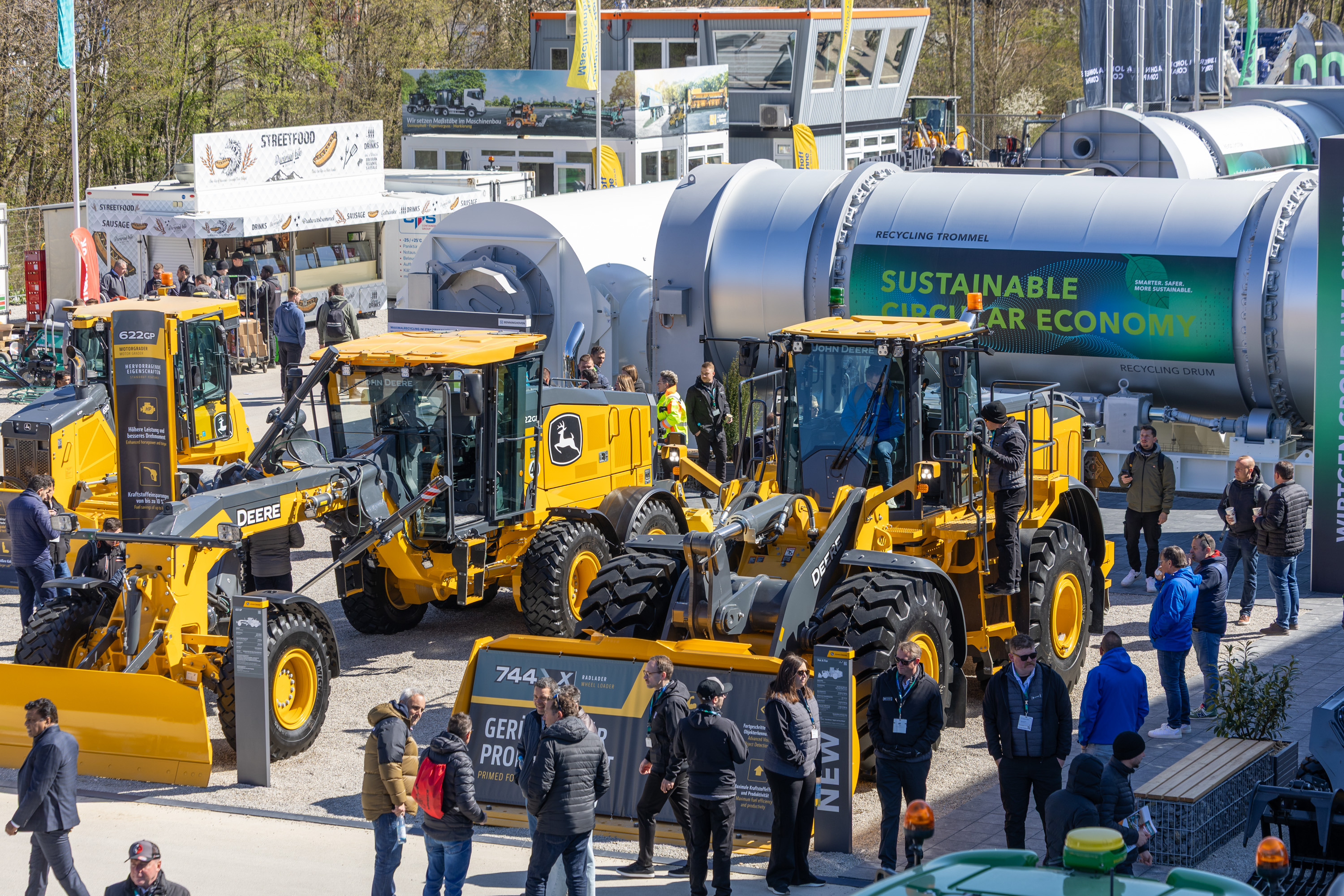 Wirtgen bauma 2025