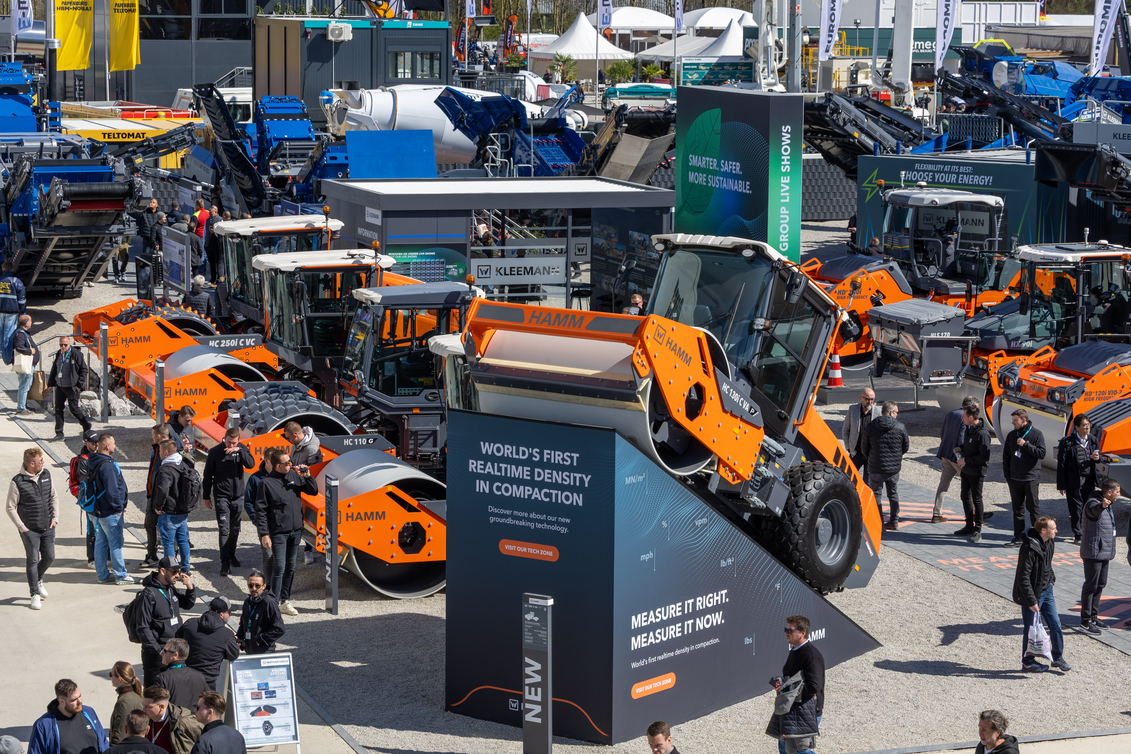 Wirtgen bauma 2025