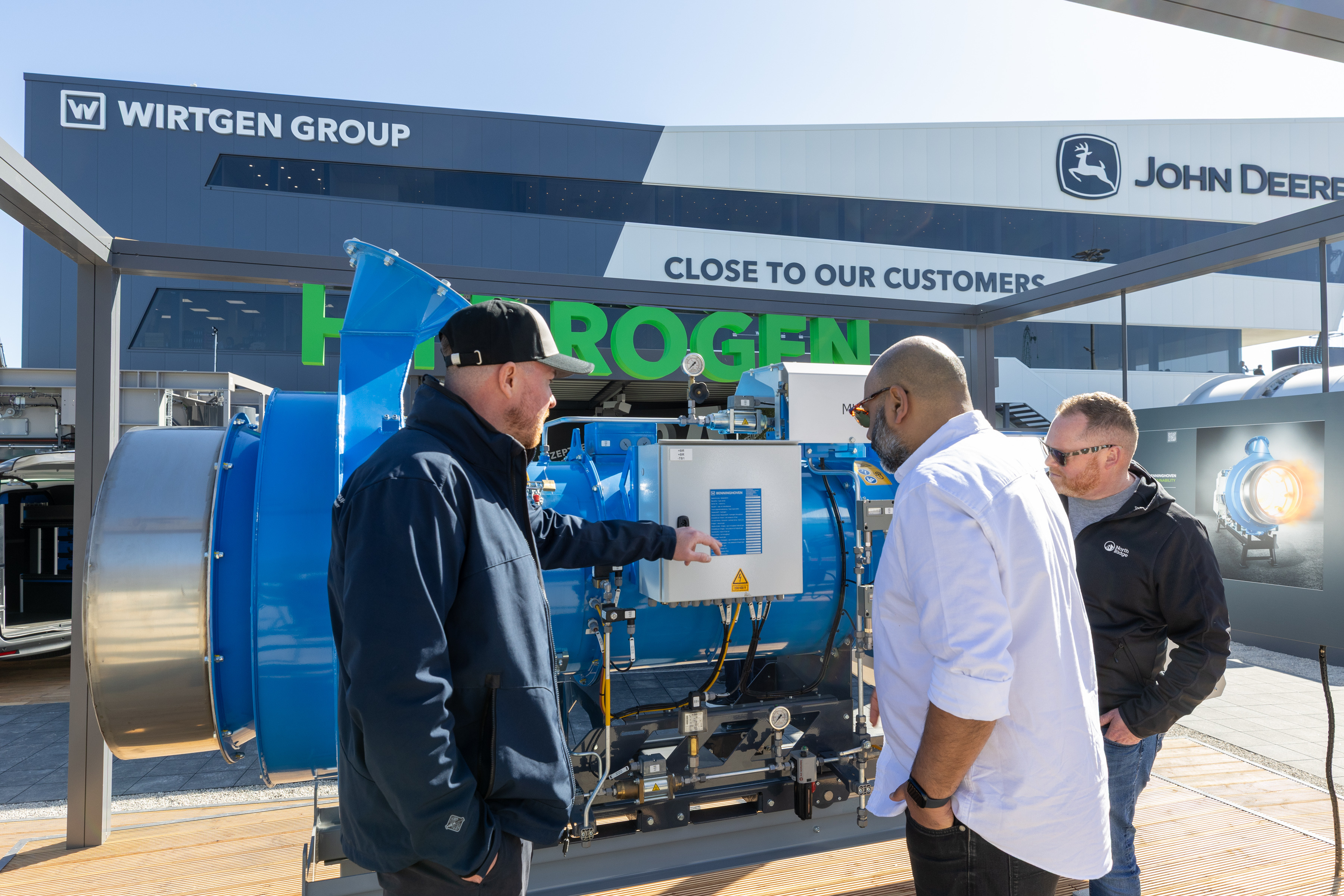 Wirtgen bauma 2025