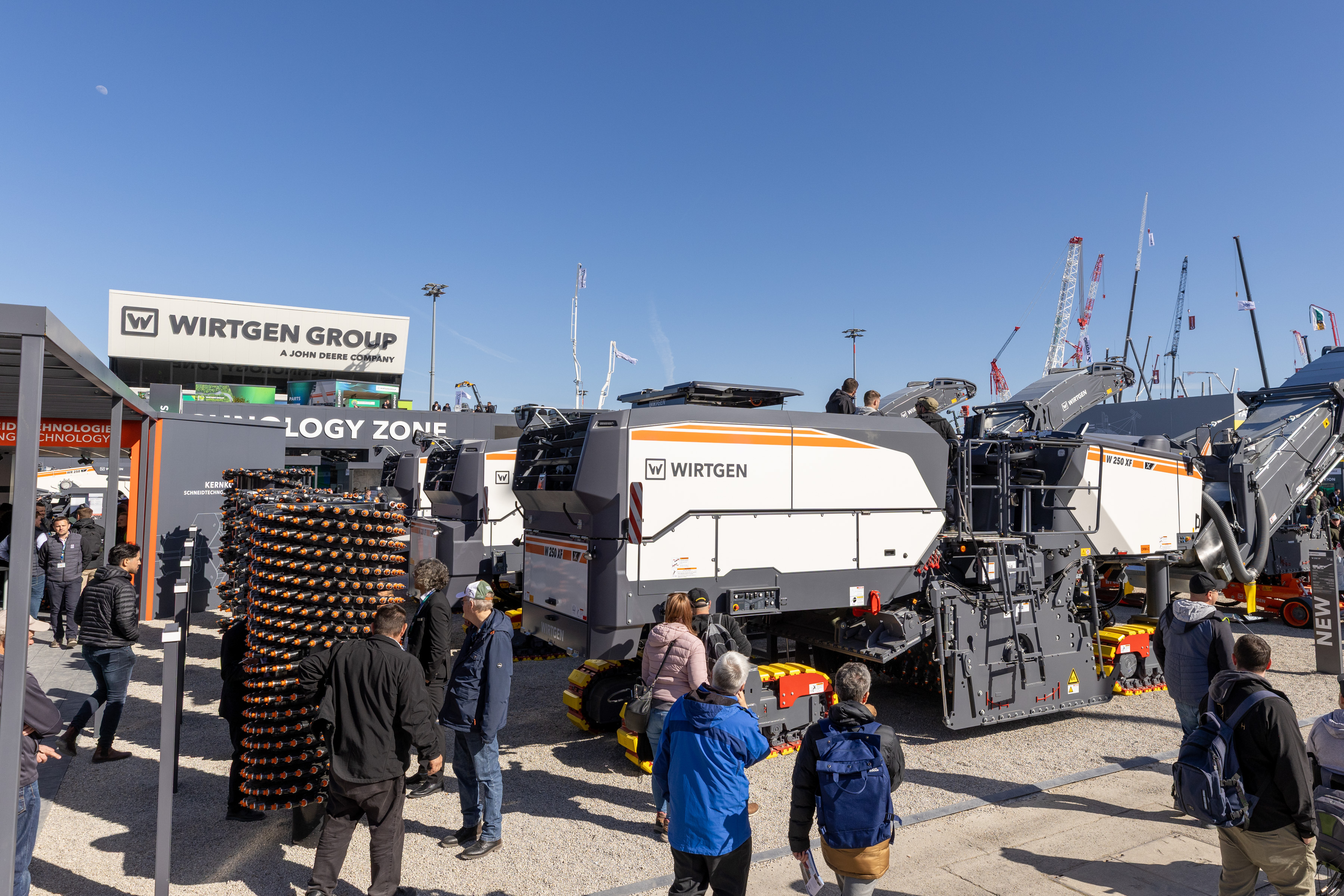 Wirtgen bauma 2025