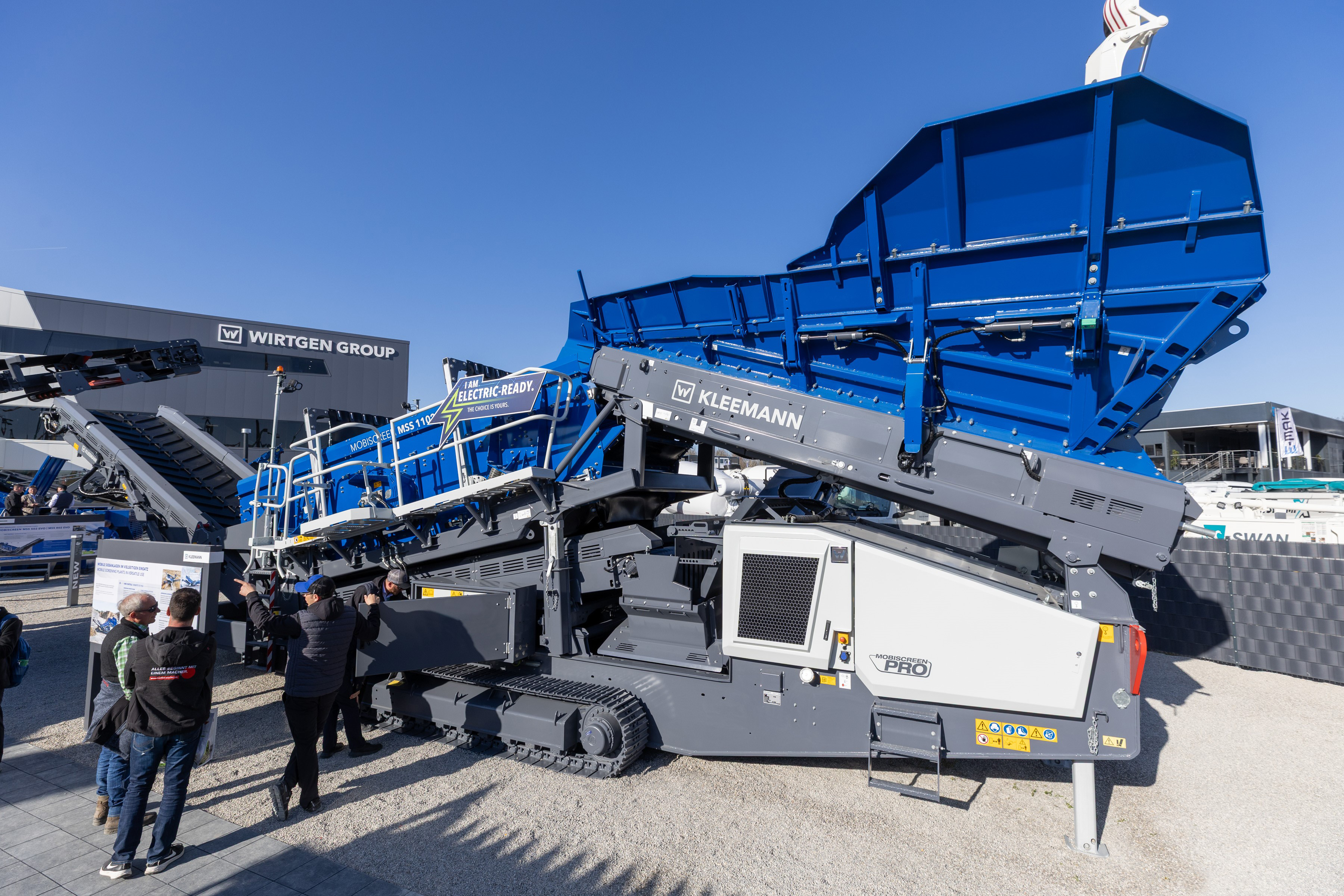 Wirtgen bauma 2025