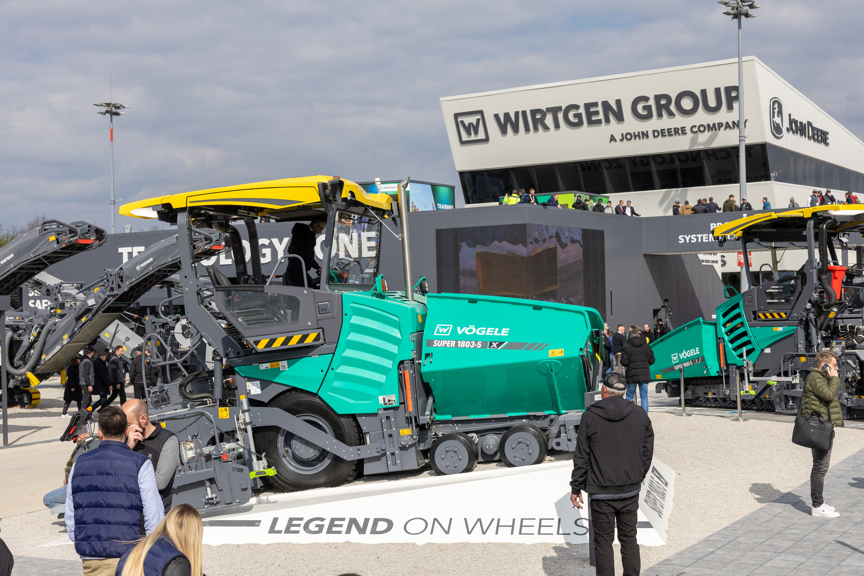 Wirtgen bauma 2025