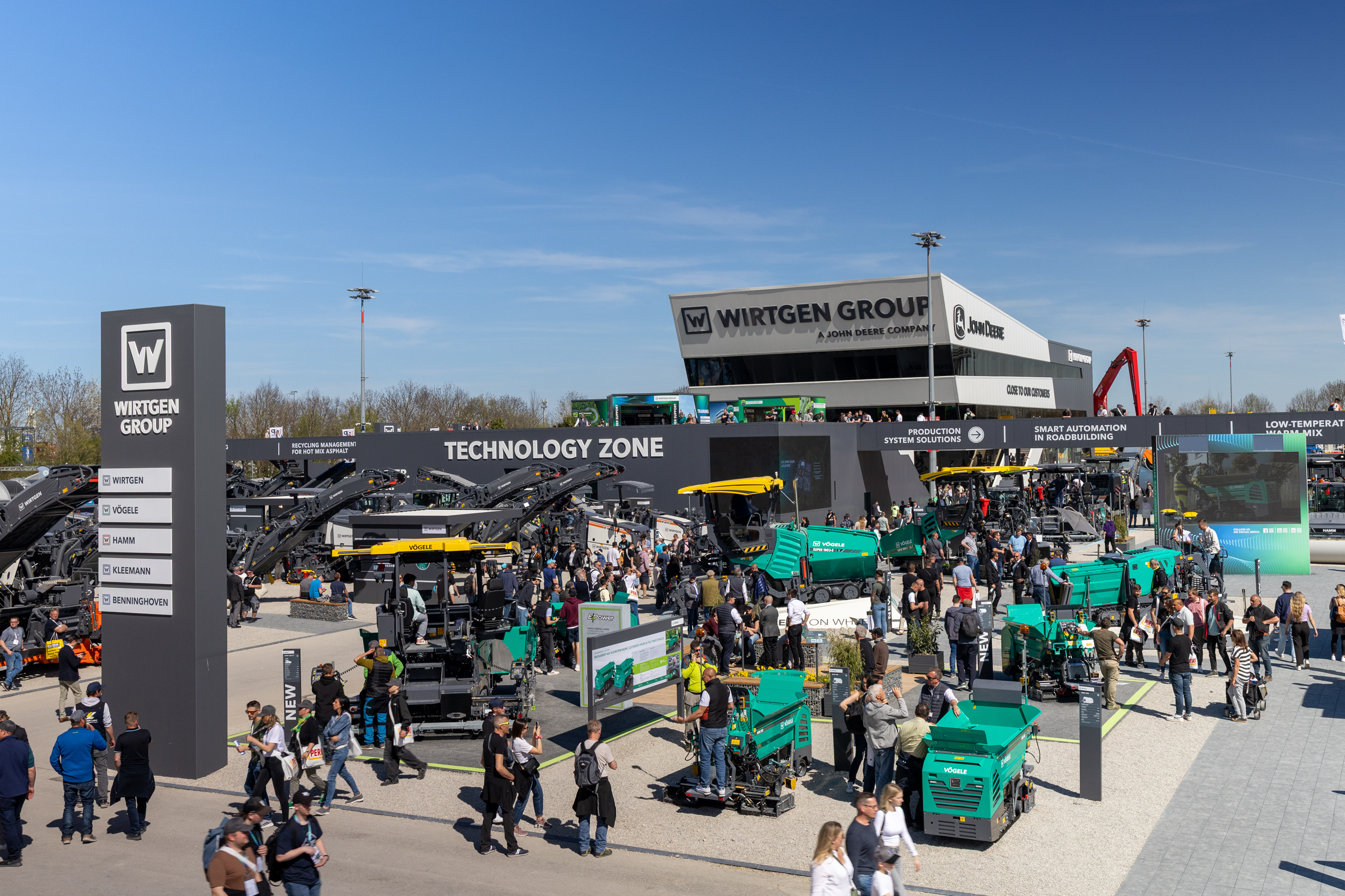 Wirtgen bauma2025