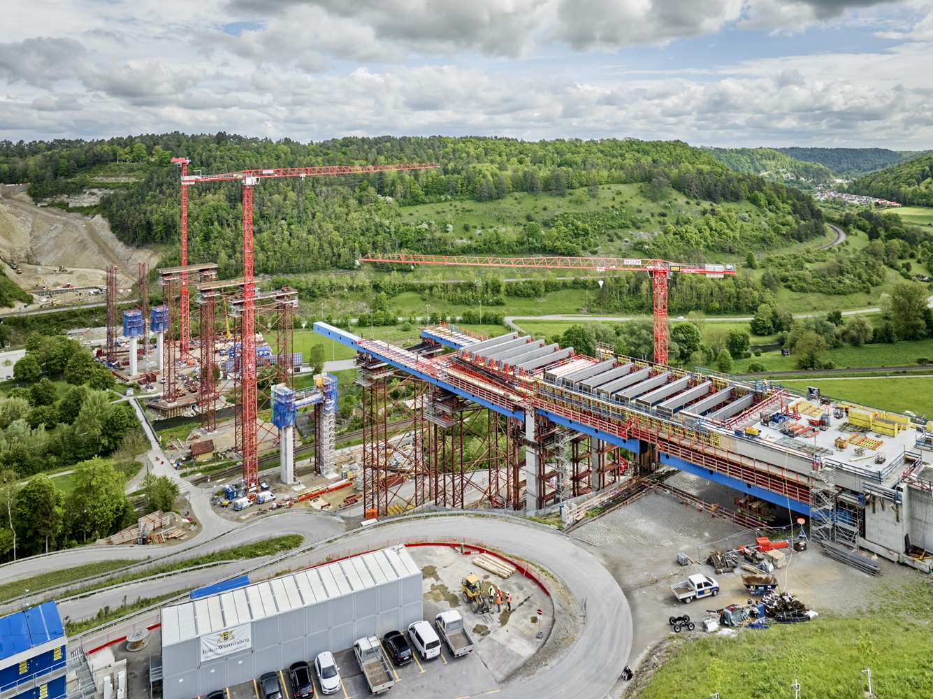 WOLFF High Bridge Neckar Valley