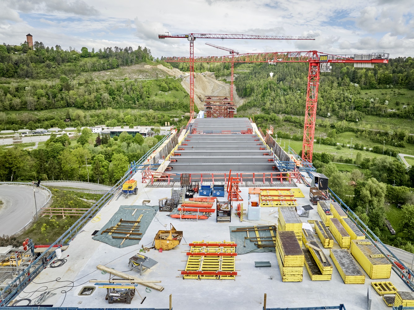 WOLFF High Bridge Neckar Valley