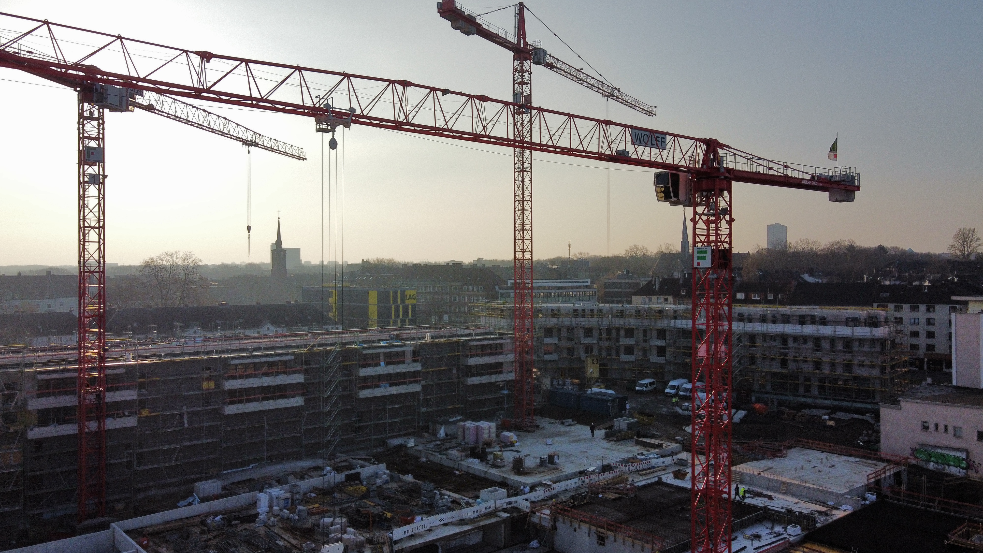 WOLFF Kaiserquartier <br> Image source: WOLFFKRAN press office 