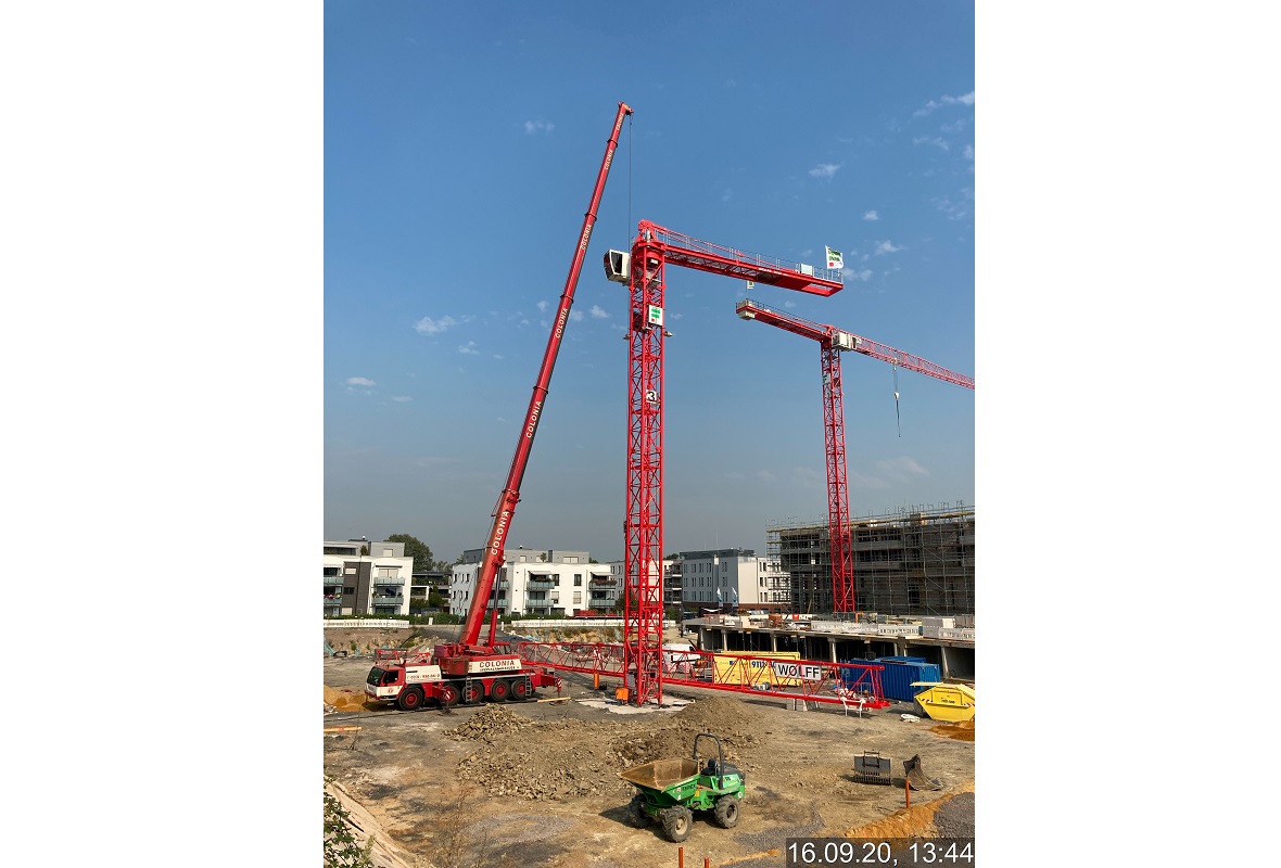 WOLFF Kaiserquartier <br> Image source: WOLFFKRAN press office