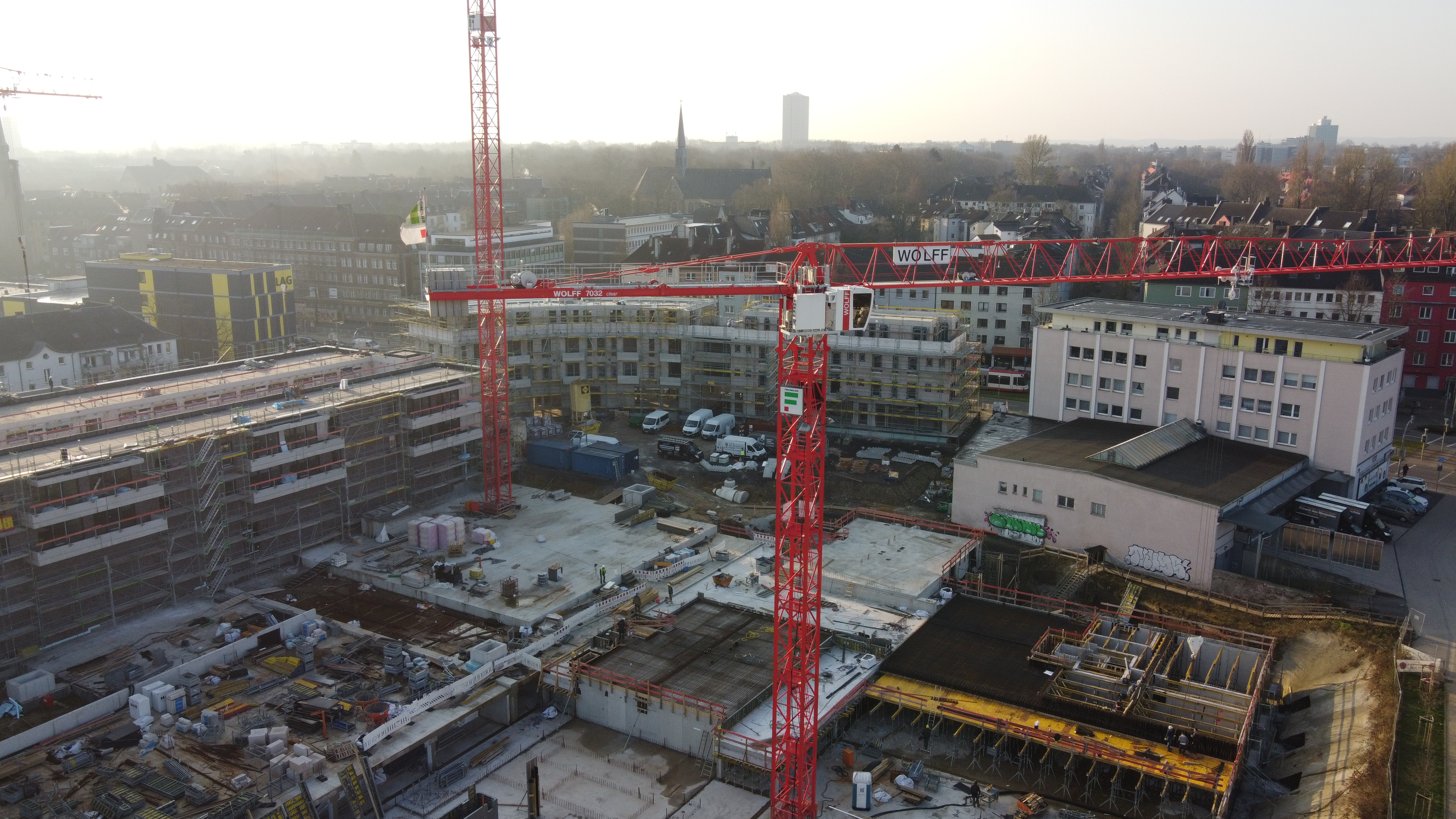 WOLFF Kaiserquartier <br> Image source: WOLFFKRAN press office