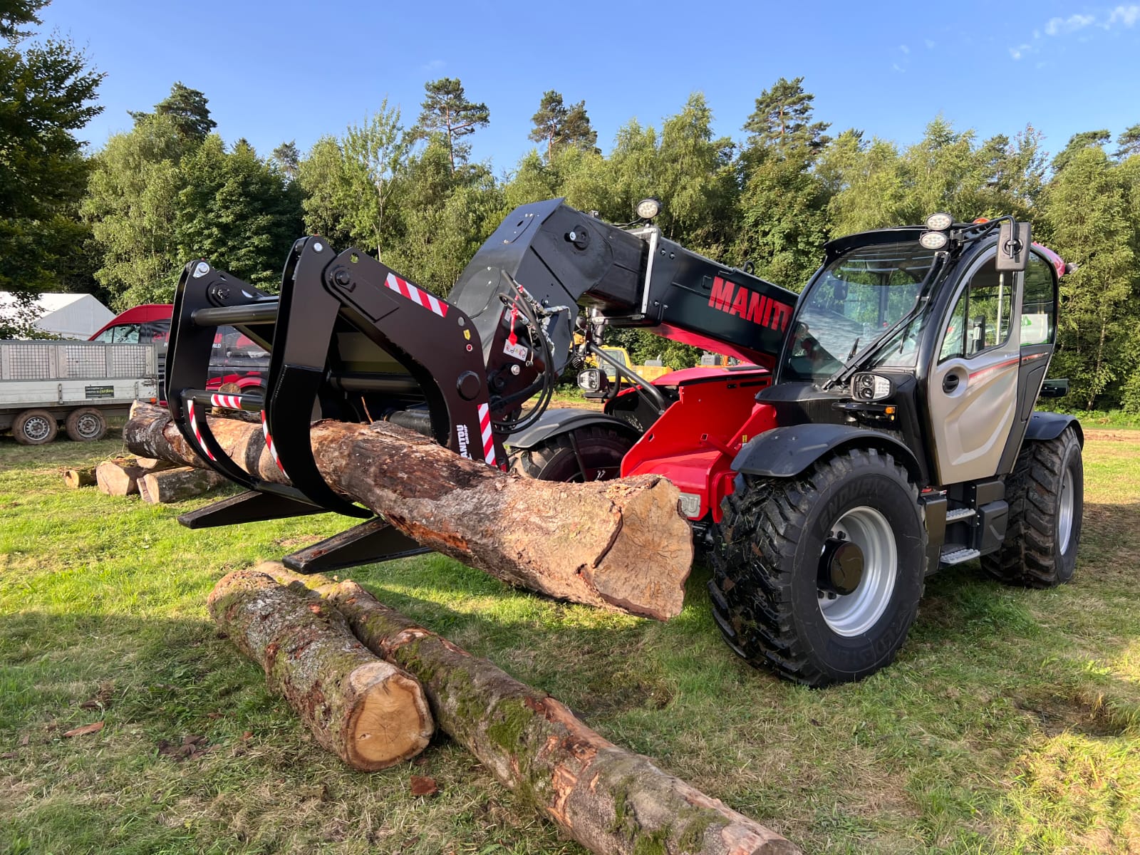 Manitou Wood Clamp