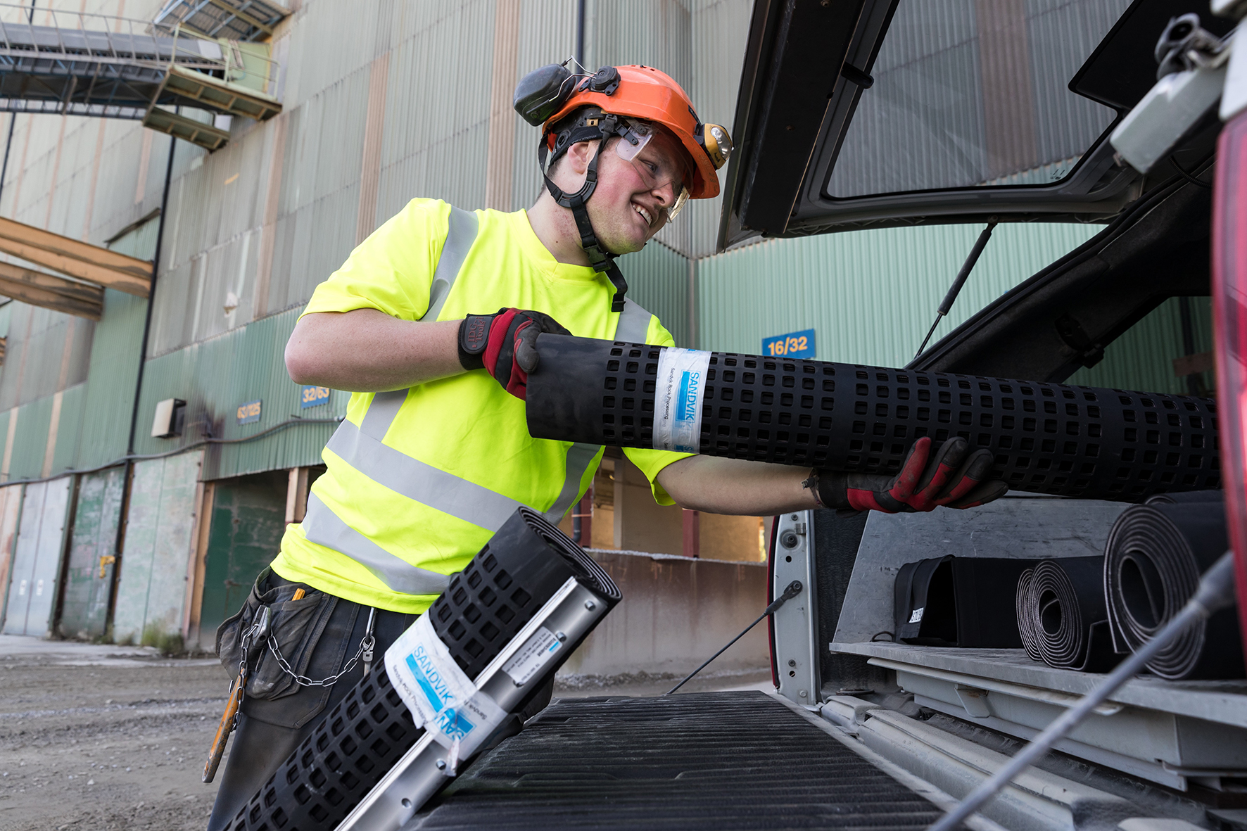 WX6500 transportation <br> Image source: Sandvik Group