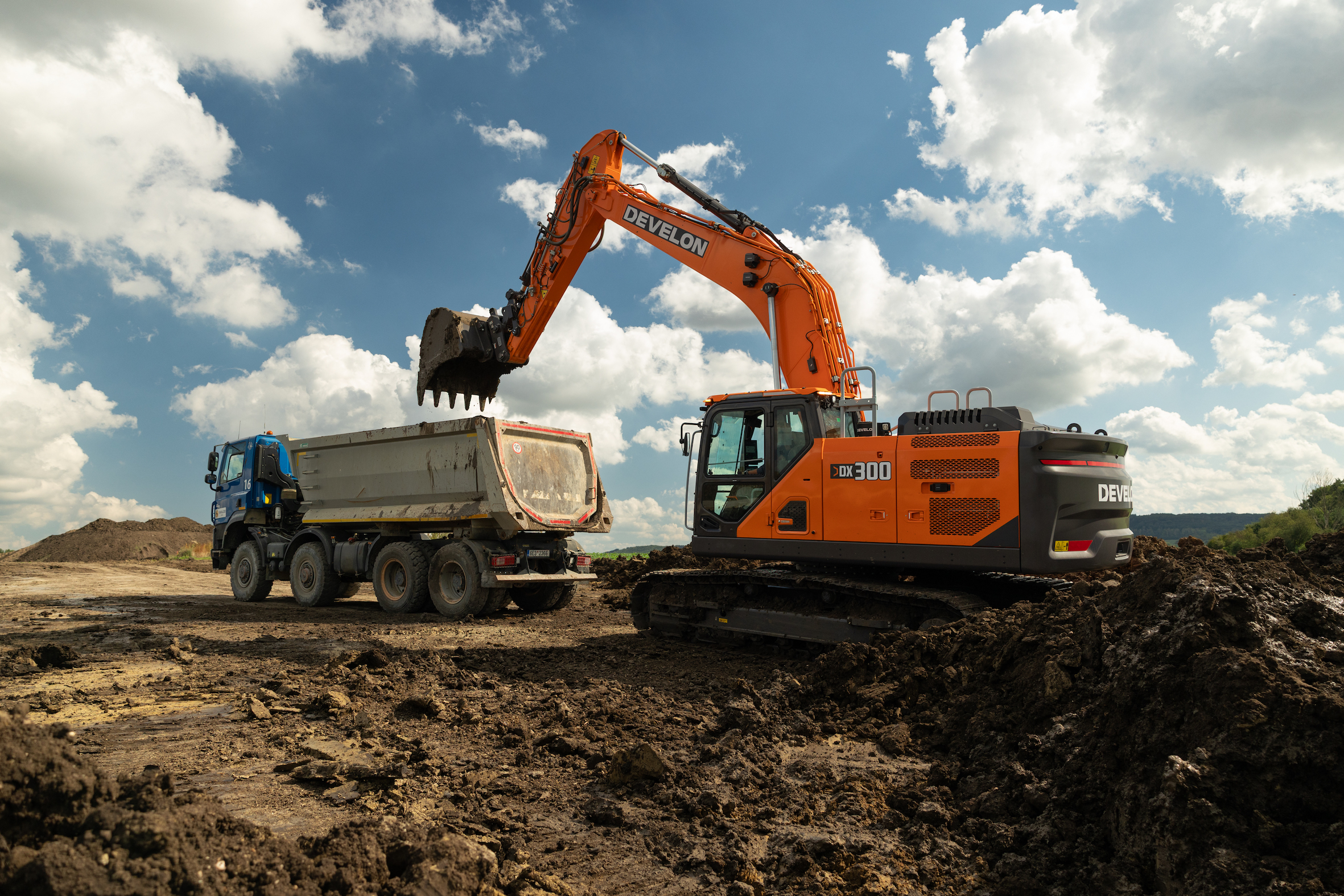 DX300LC-9 crawler excavator