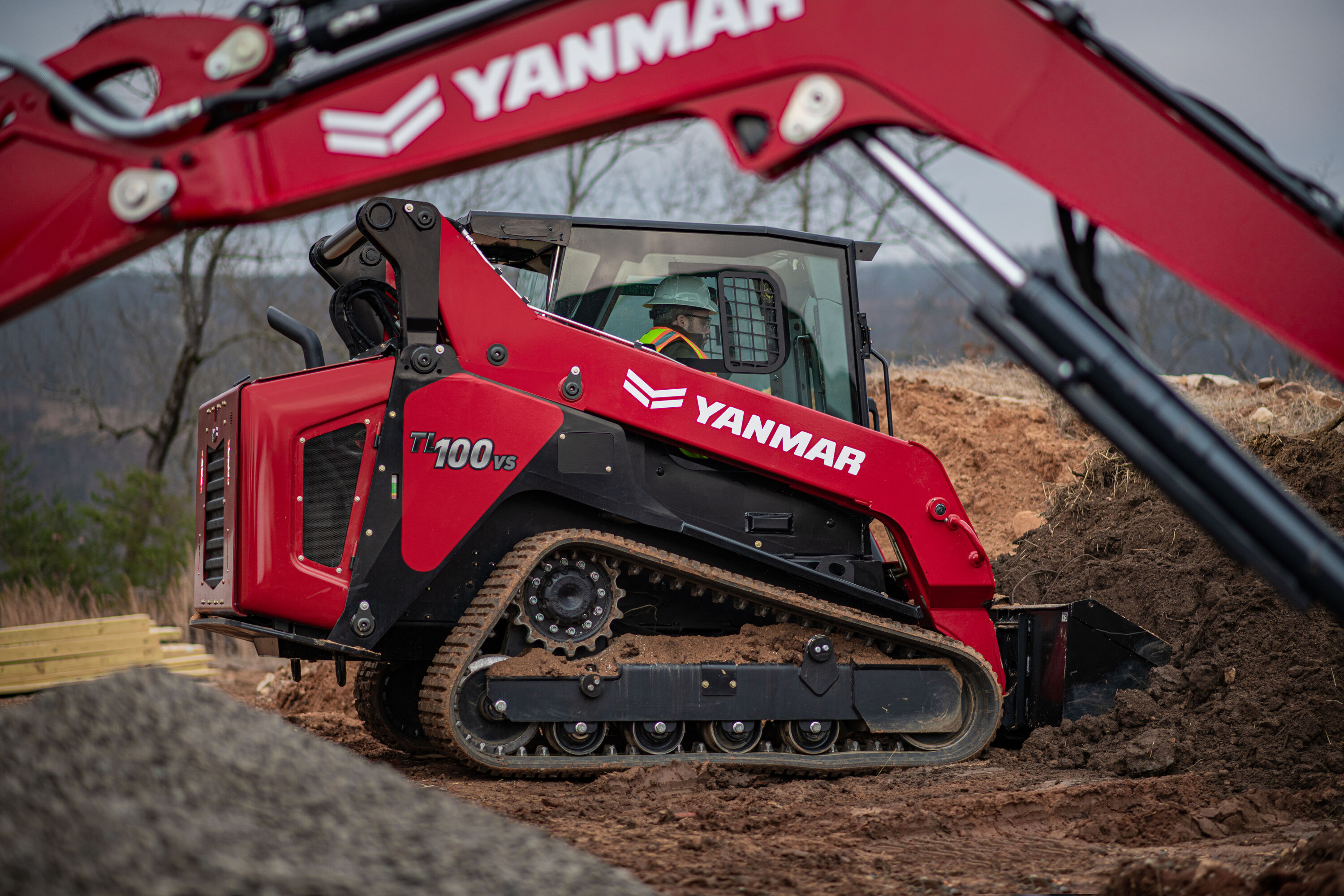 The TL65RS, TL75VS, TL80VS and TL100VS are construction-grade machines featuring Yanmar’s performance, efficiency, technology and reliability standards.