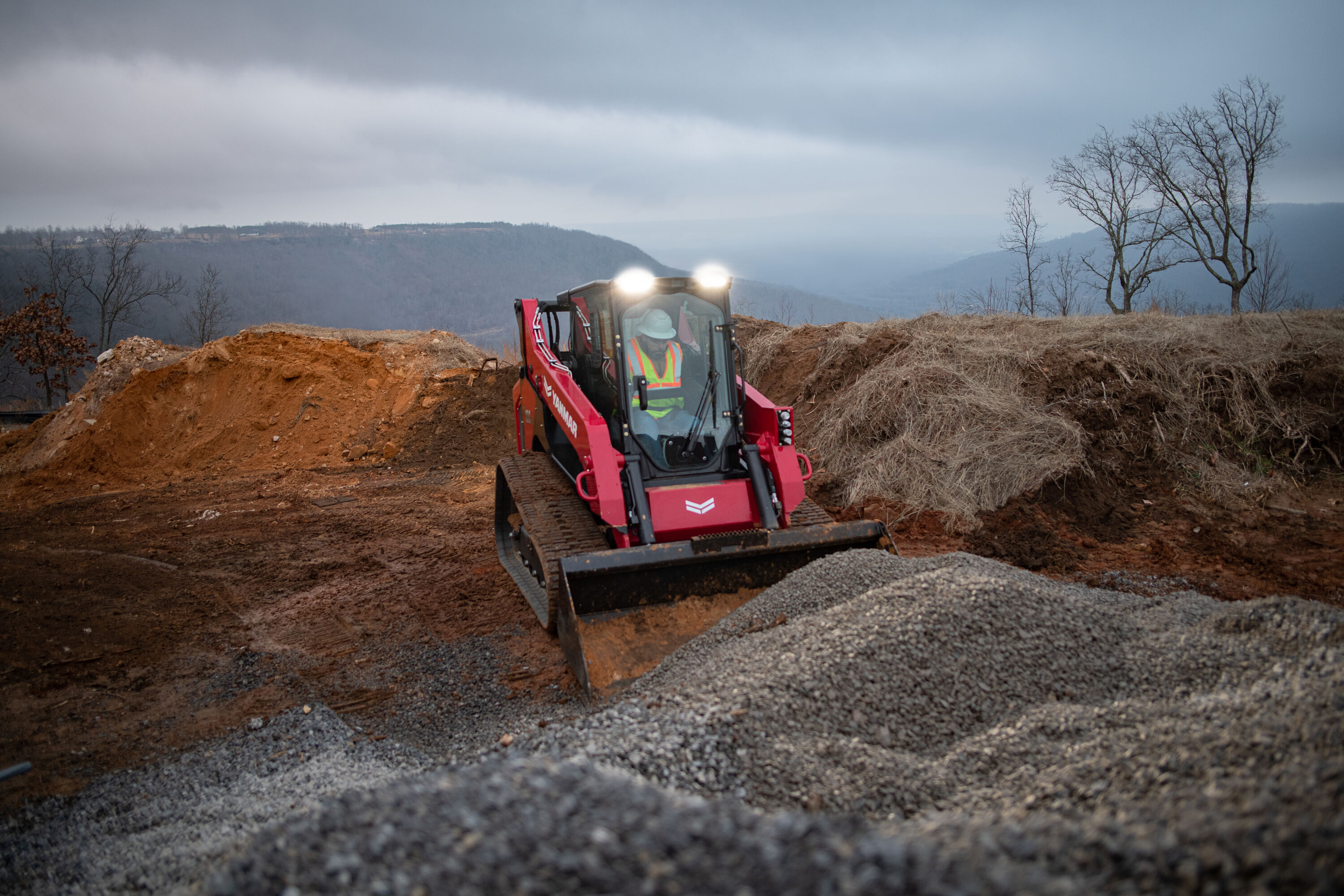 The new line is ideal for construction work, utility applications, rental applications and more.