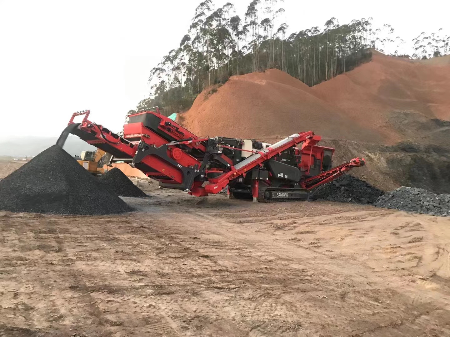 Sandvik QI442 HS <br> Image source: Sandvik
