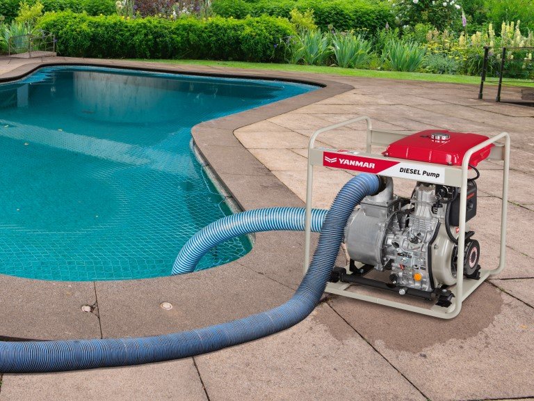 Yanmar Launches New Range of Portable Diesel Water Pumps <br> Image source: Yanmar Europe BV