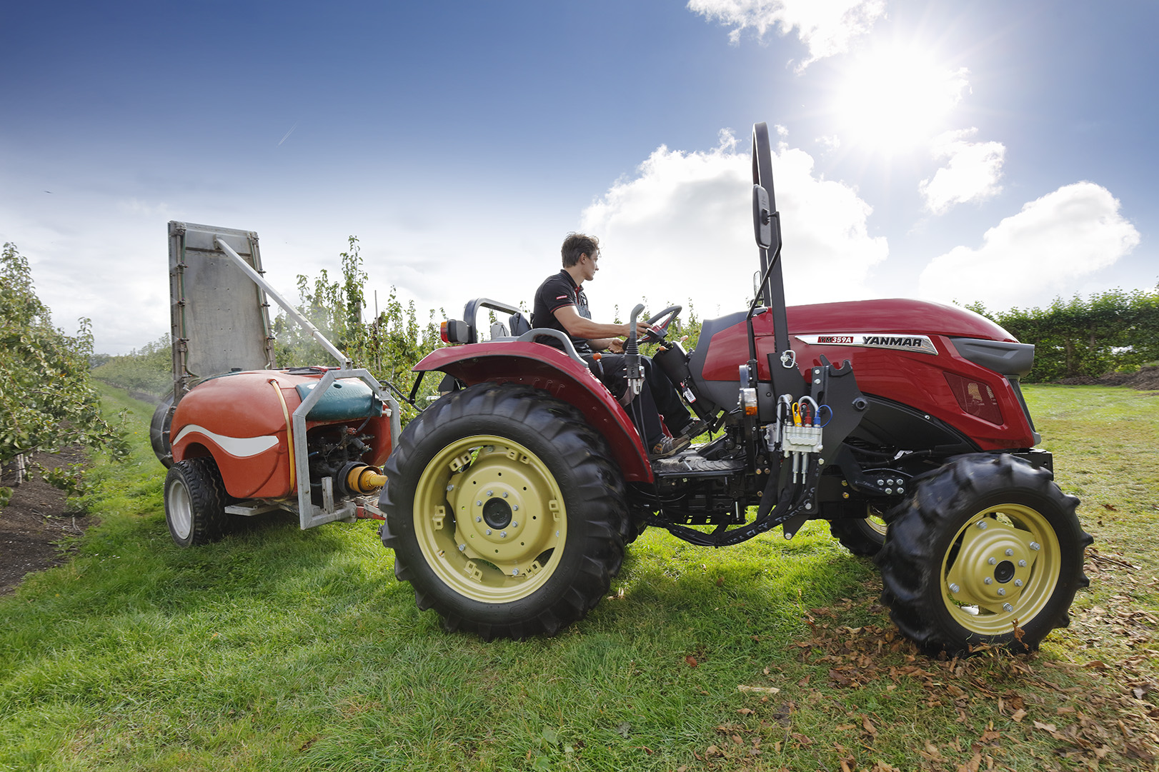 Yanmar YM359A