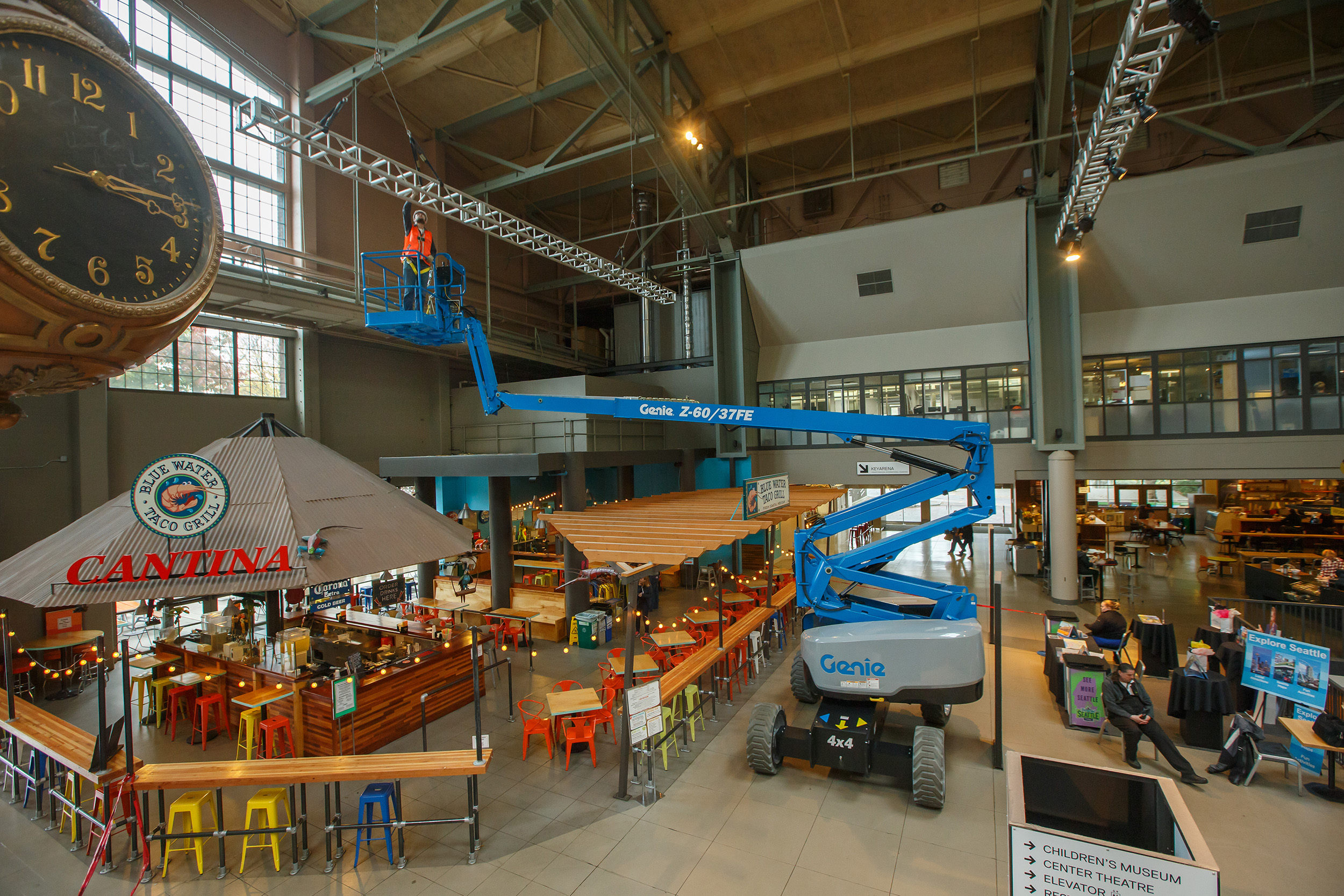 GENIE Z60/37 FE boom lift